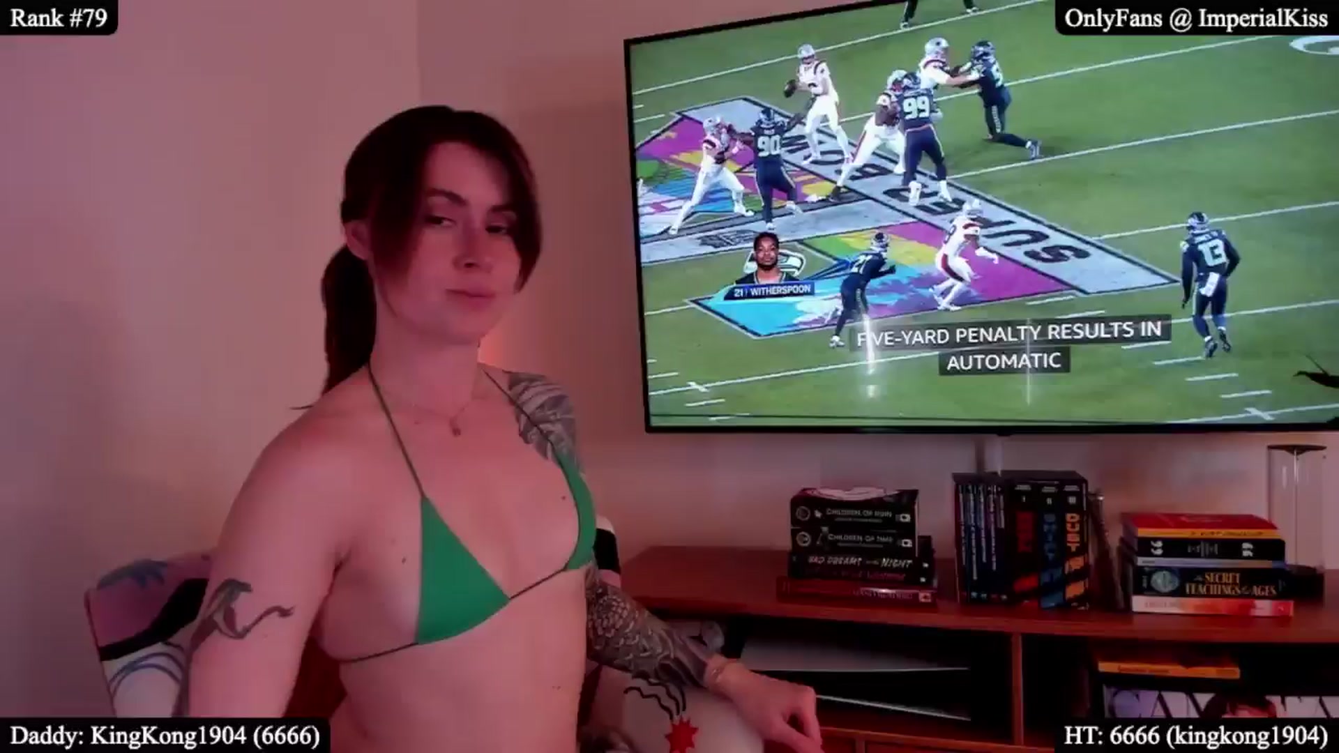 Gallery image thumbnail from ImperialKiss's myfreecams stream on, 02/09/2026, 02:54 image 11 of 20