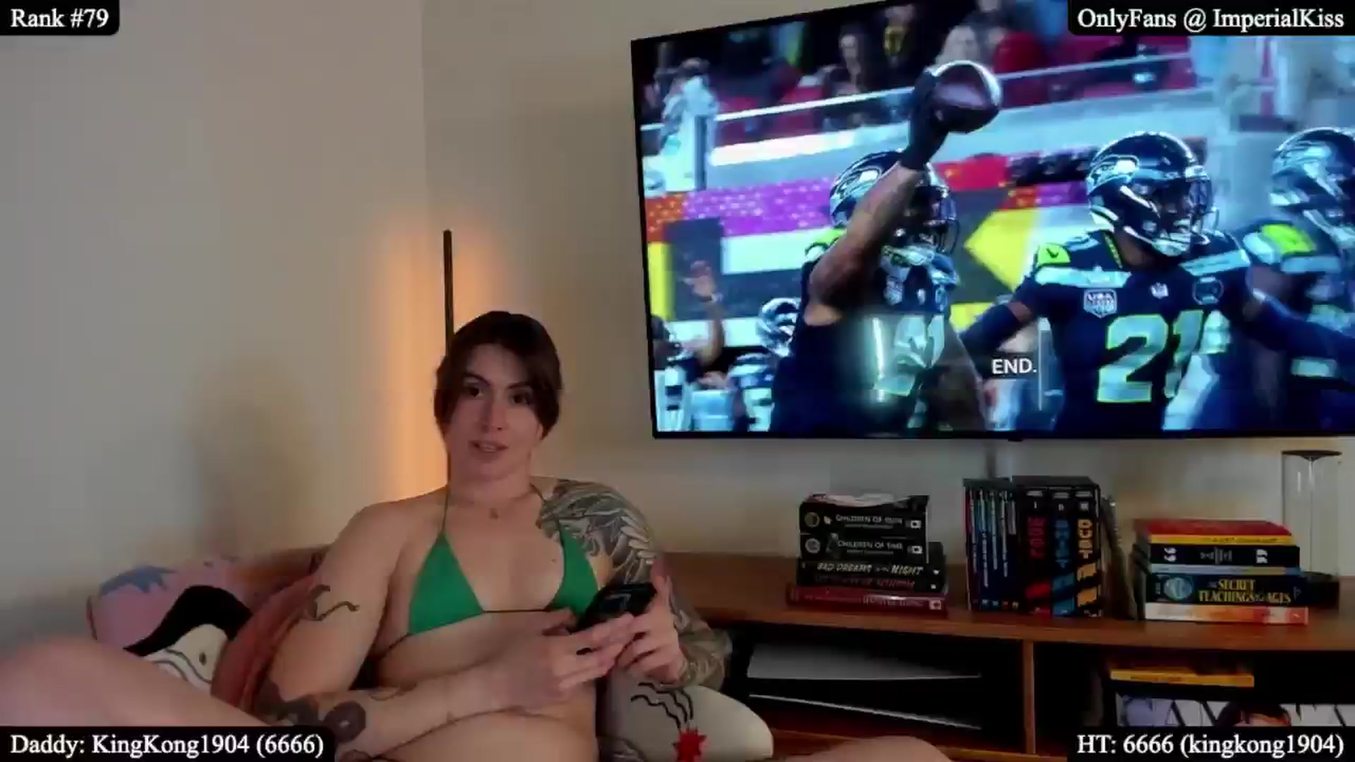 Gallery image thumbnail from ImperialKiss's myfreecams stream on, 02/09/2026, 02:54 image 12 of 20