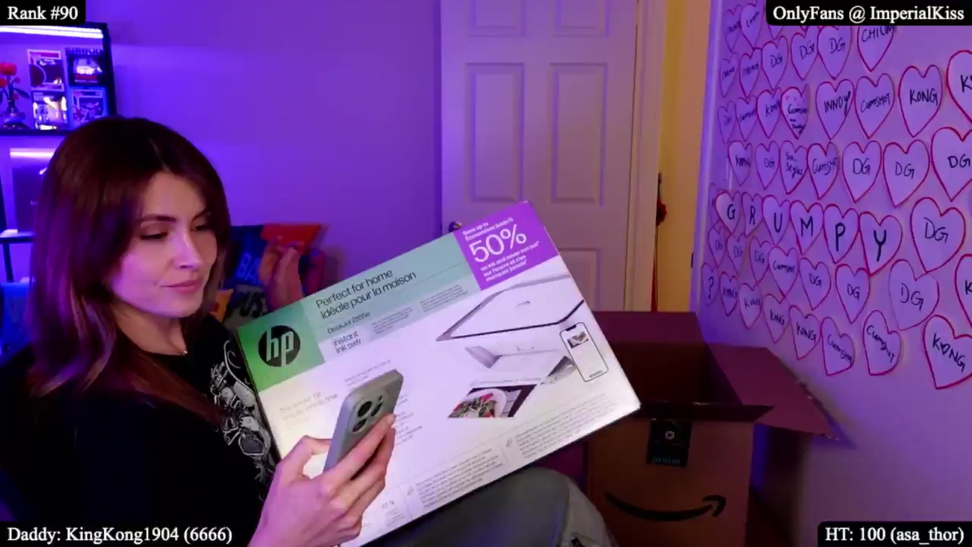 Gallery image thumbnail from ImperialKiss's myfreecams stream on, 02/11/2026, 06:35 image 8 of 20