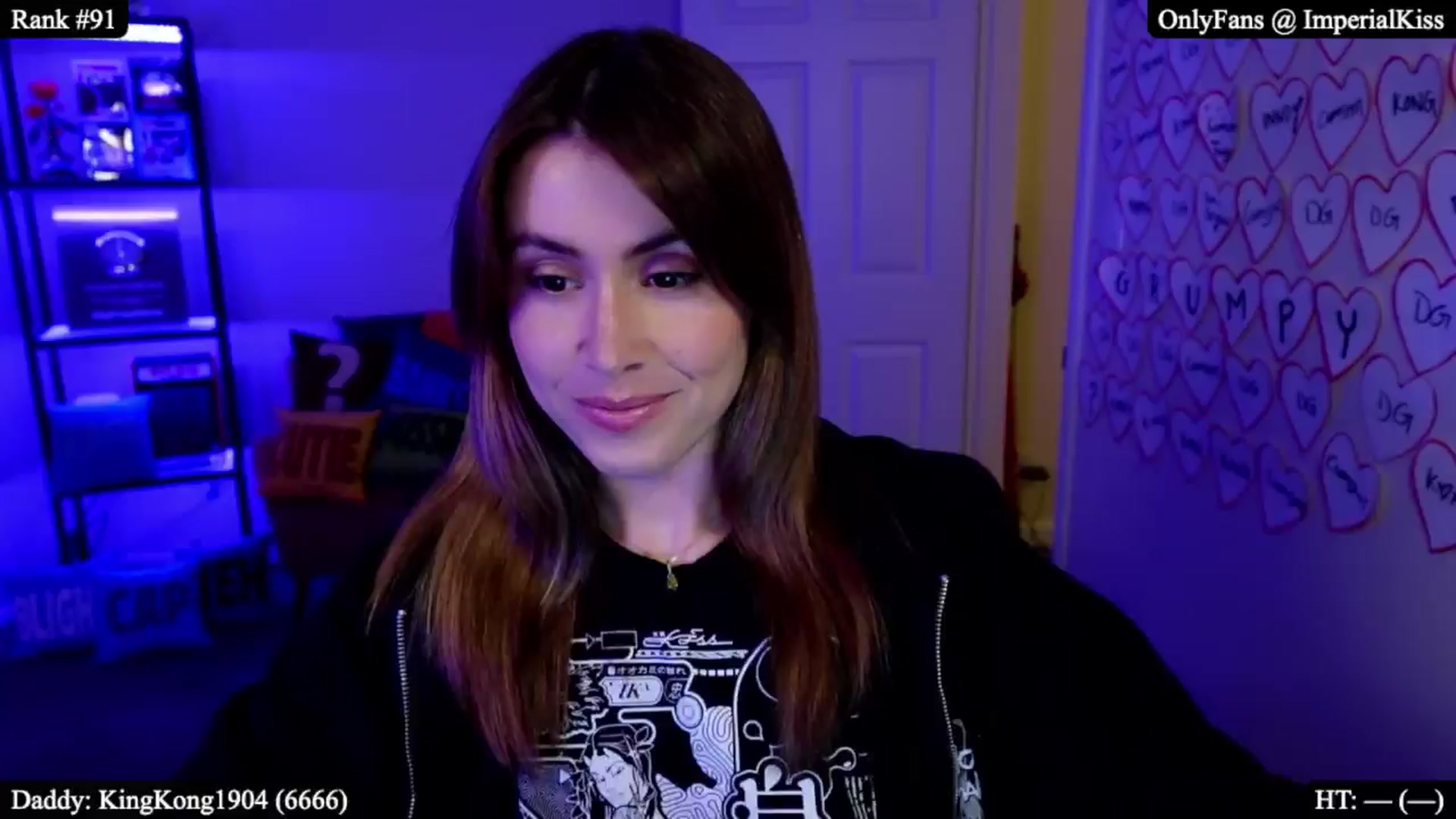 Gallery image thumbnail from ImperialKiss's myfreecams stream on, 02/11/2026, 06:35 image 1 of 20