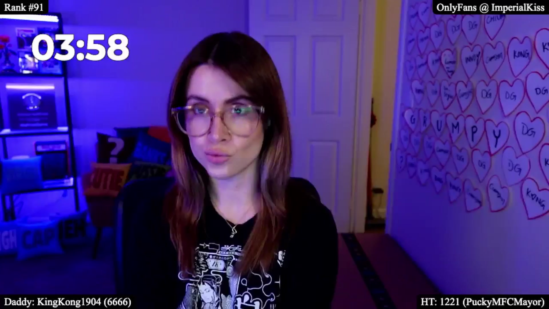 Gallery image thumbnail from ImperialKiss's myfreecams stream on, 02/11/2026, 06:35 image 15 of 20