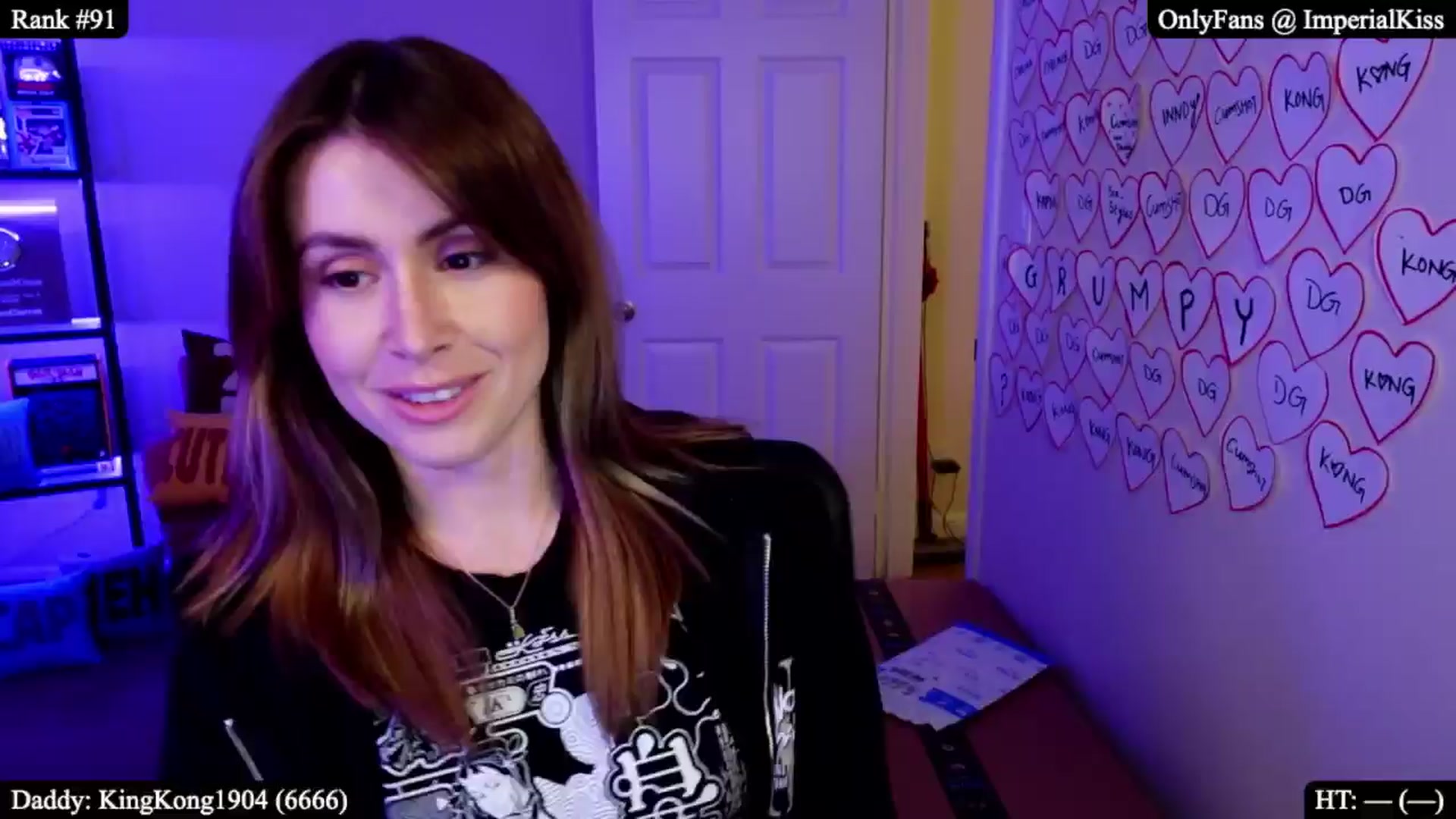 Gallery image thumbnail from ImperialKiss's myfreecams stream on, 02/11/2026, 06:35 image 2 of 20