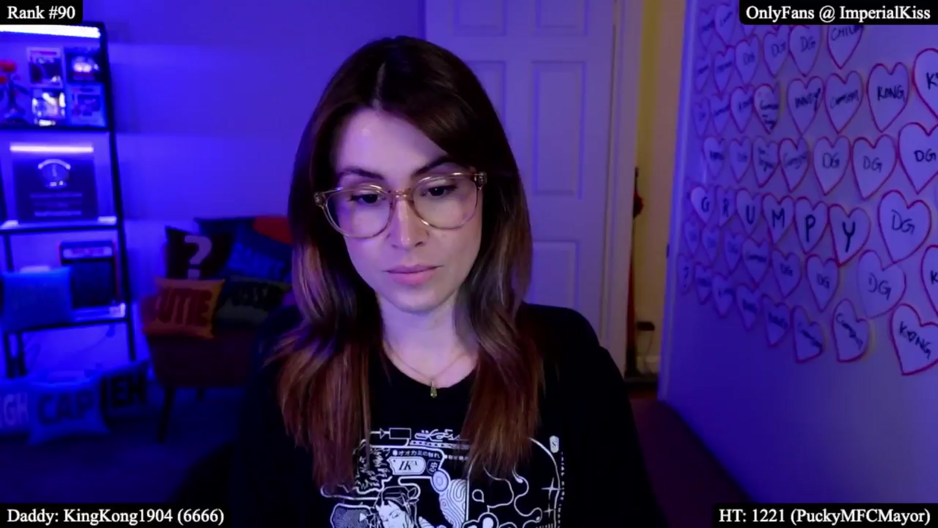 Gallery image thumbnail from ImperialKiss's myfreecams stream on, 02/11/2026, 06:35 image 12 of 20