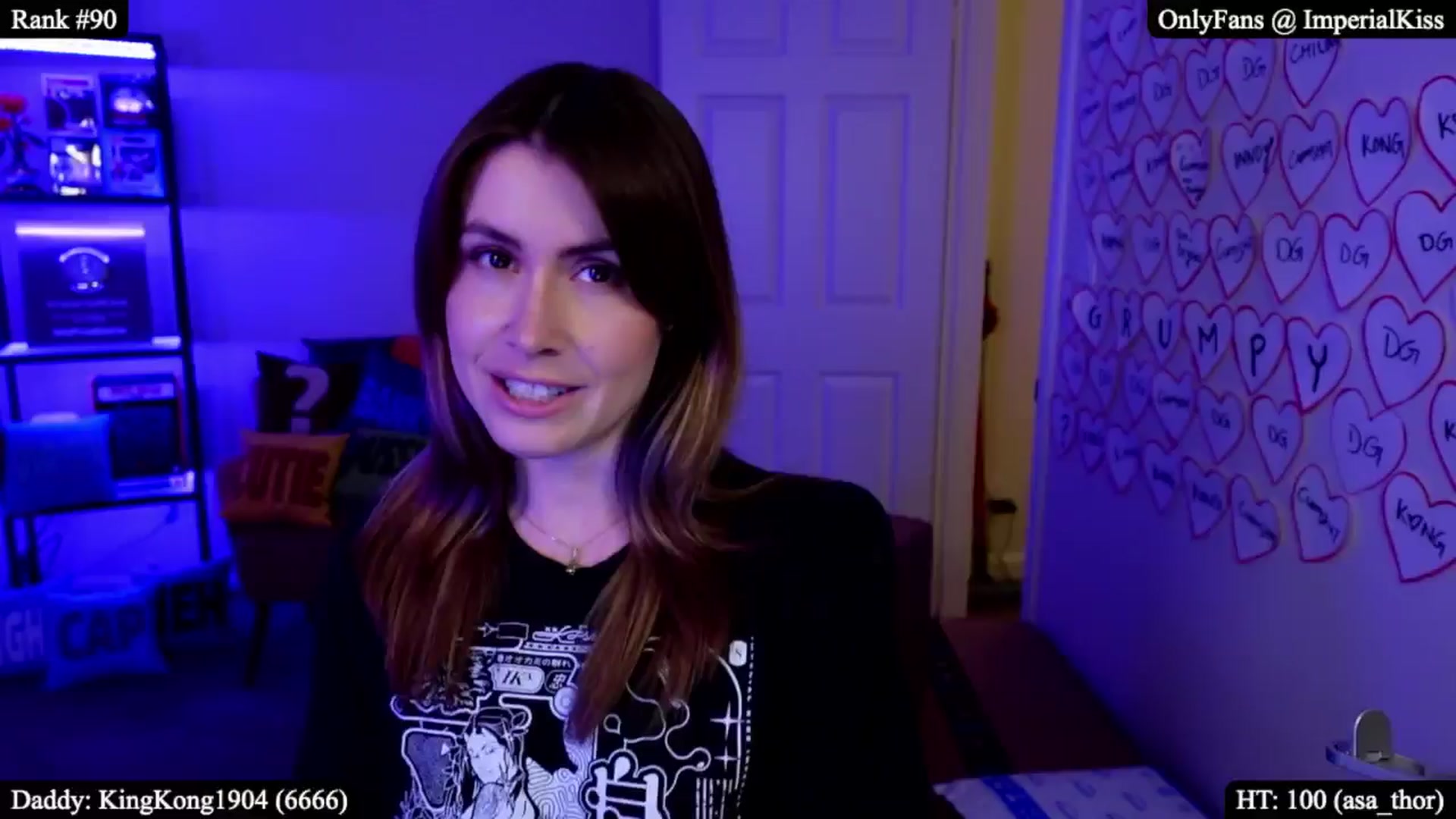 Gallery image thumbnail from ImperialKiss's myfreecams stream on, 02/11/2026, 06:35 image 5 of 20
