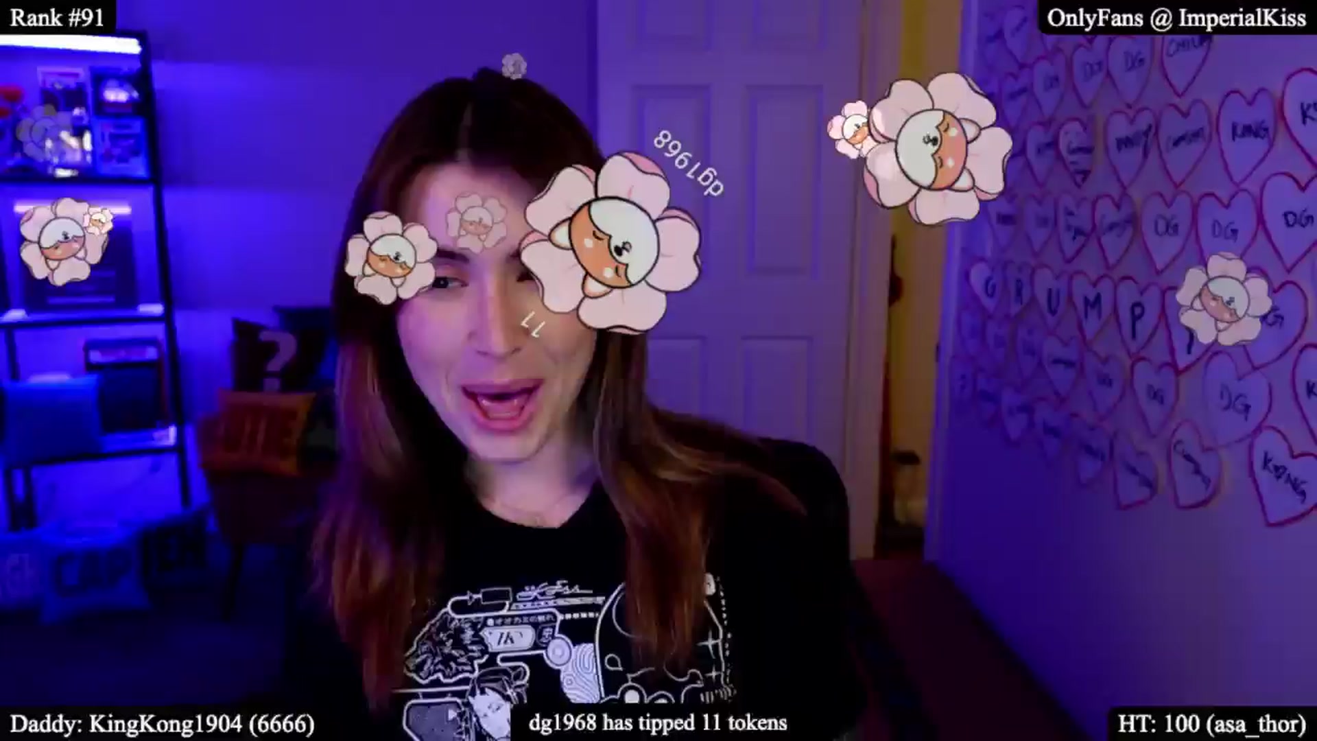 Gallery image thumbnail from ImperialKiss's myfreecams stream on, 02/11/2026, 06:35 image 10 of 20