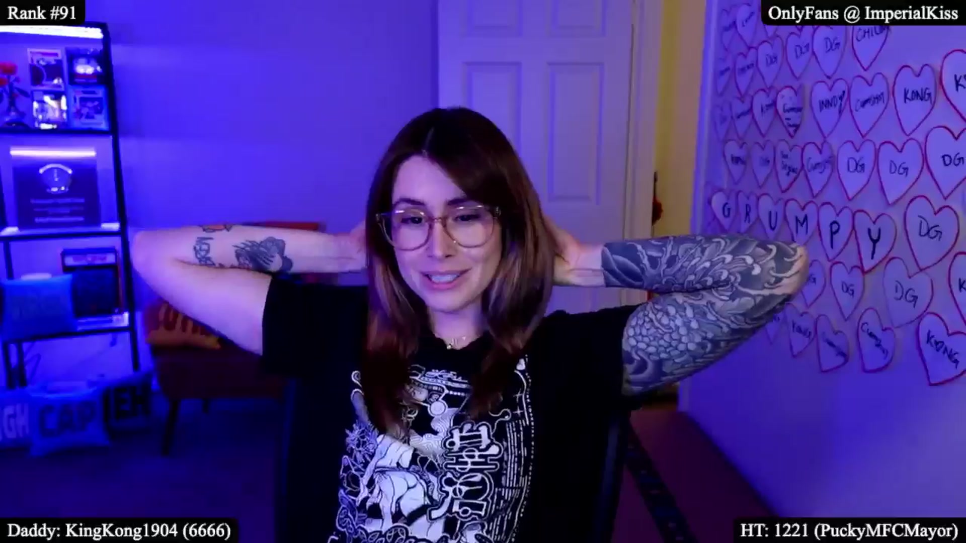 Gallery image thumbnail from ImperialKiss's myfreecams stream on, 02/11/2026, 06:35 image 17 of 20