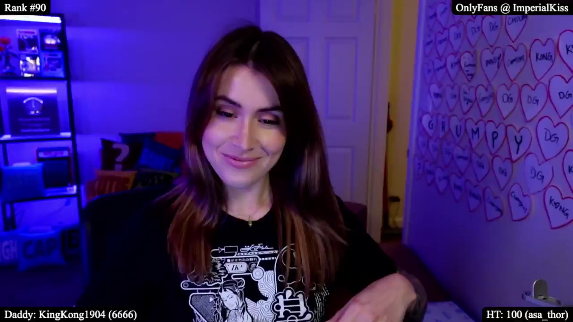Gallery image thumbnail from ImperialKiss's myfreecams stream on, 02/11/2026, 06:35 image 6 of 20