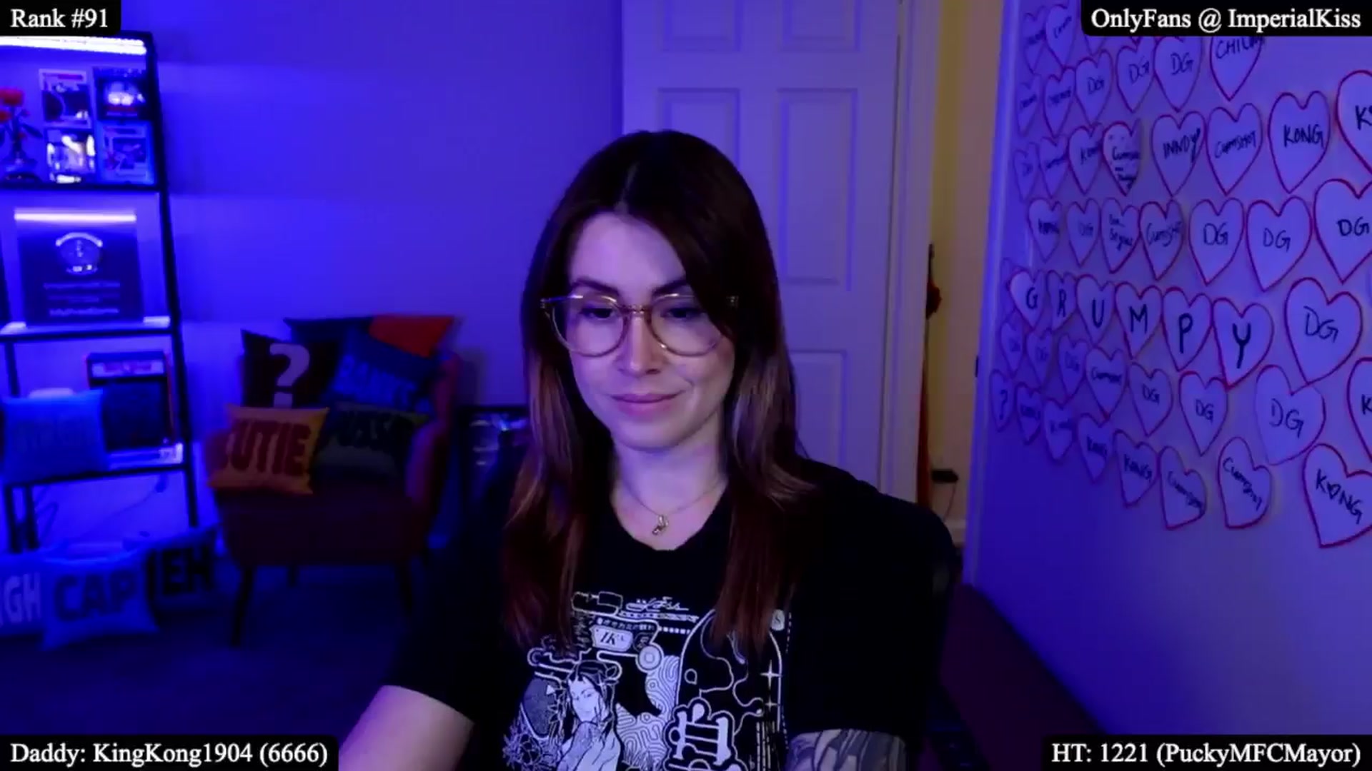 Gallery image thumbnail from ImperialKiss's myfreecams stream on, 02/11/2026, 06:35 image 16 of 20