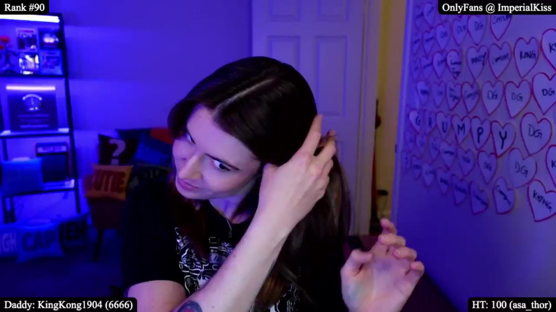 Gallery image thumbnail from ImperialKiss's myfreecams stream on, 02/11/2026, 06:35 image 9 of 20