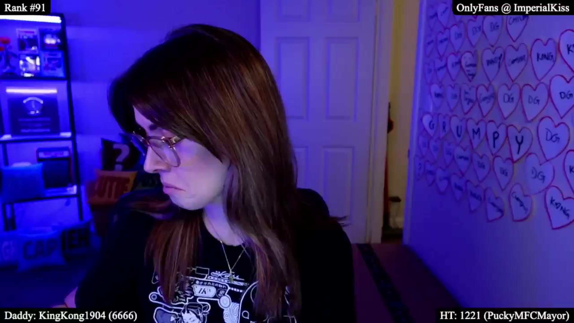 Gallery image thumbnail from ImperialKiss's myfreecams stream on, 02/11/2026, 06:35 image 18 of 20