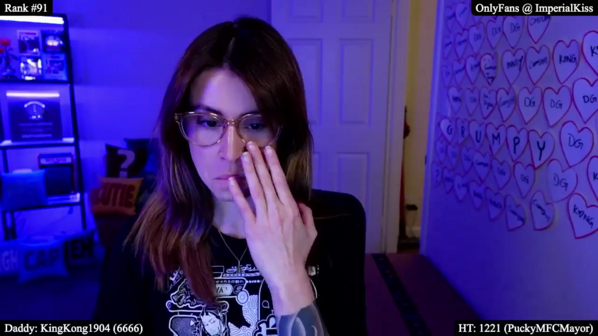 Gallery image thumbnail from ImperialKiss's myfreecams stream on, 02/11/2026, 06:35 image 19 of 20
