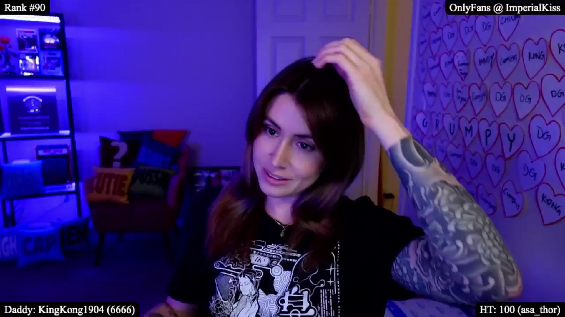 Gallery image thumbnail from ImperialKiss's myfreecams stream on, 02/11/2026, 06:35 image 7 of 20