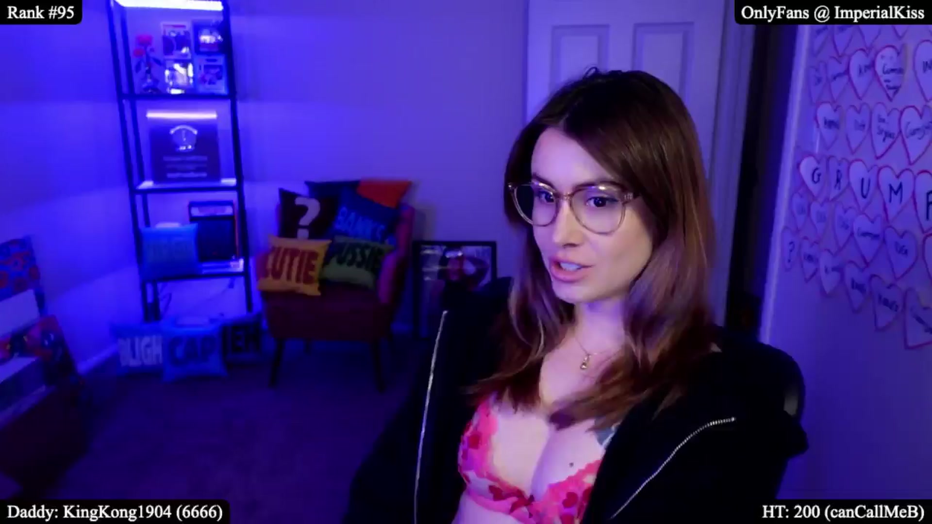 Gallery image thumbnail from ImperialKiss's myfreecams stream on, 02/12/2026, 04:20 image 5 of 20