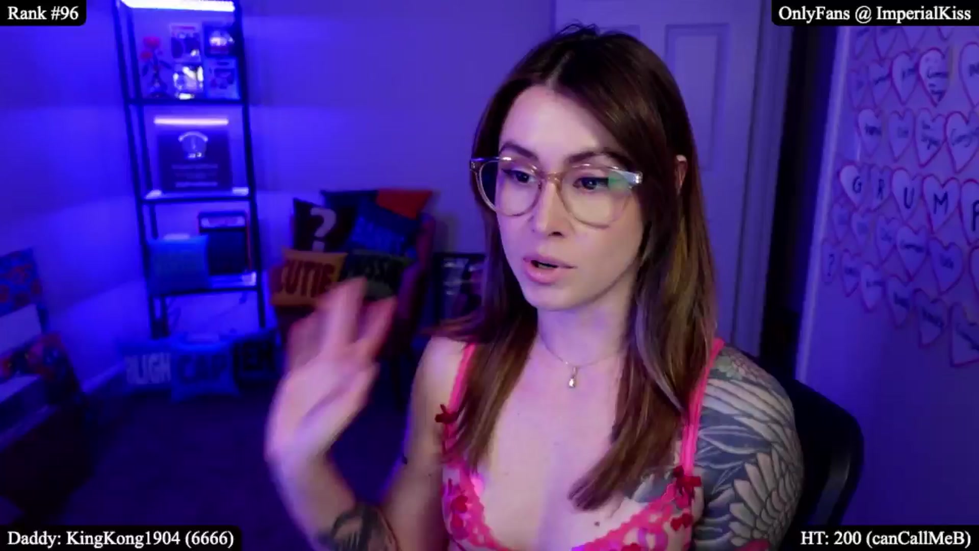 Gallery image thumbnail from ImperialKiss's myfreecams stream on, 02/12/2026, 04:20 image 9 of 20