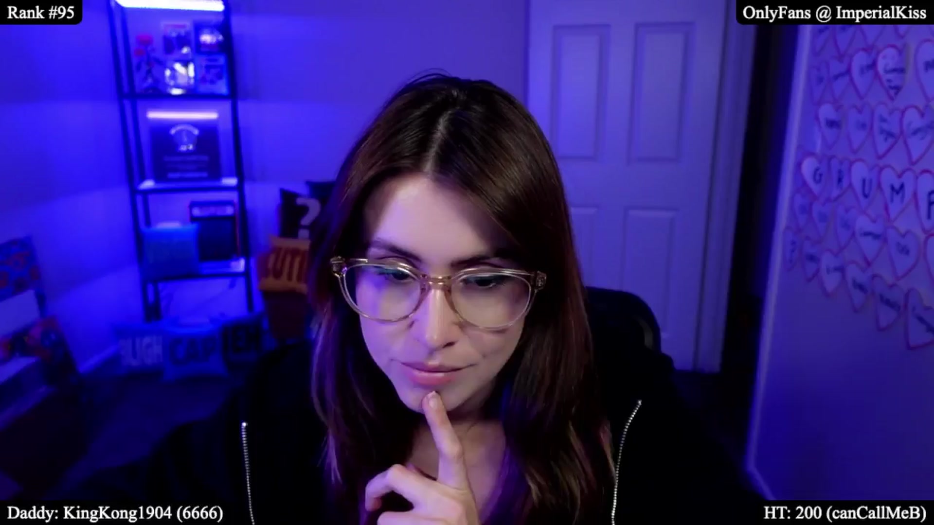 Gallery image thumbnail from ImperialKiss's myfreecams stream on, 02/12/2026, 04:20 image 4 of 20