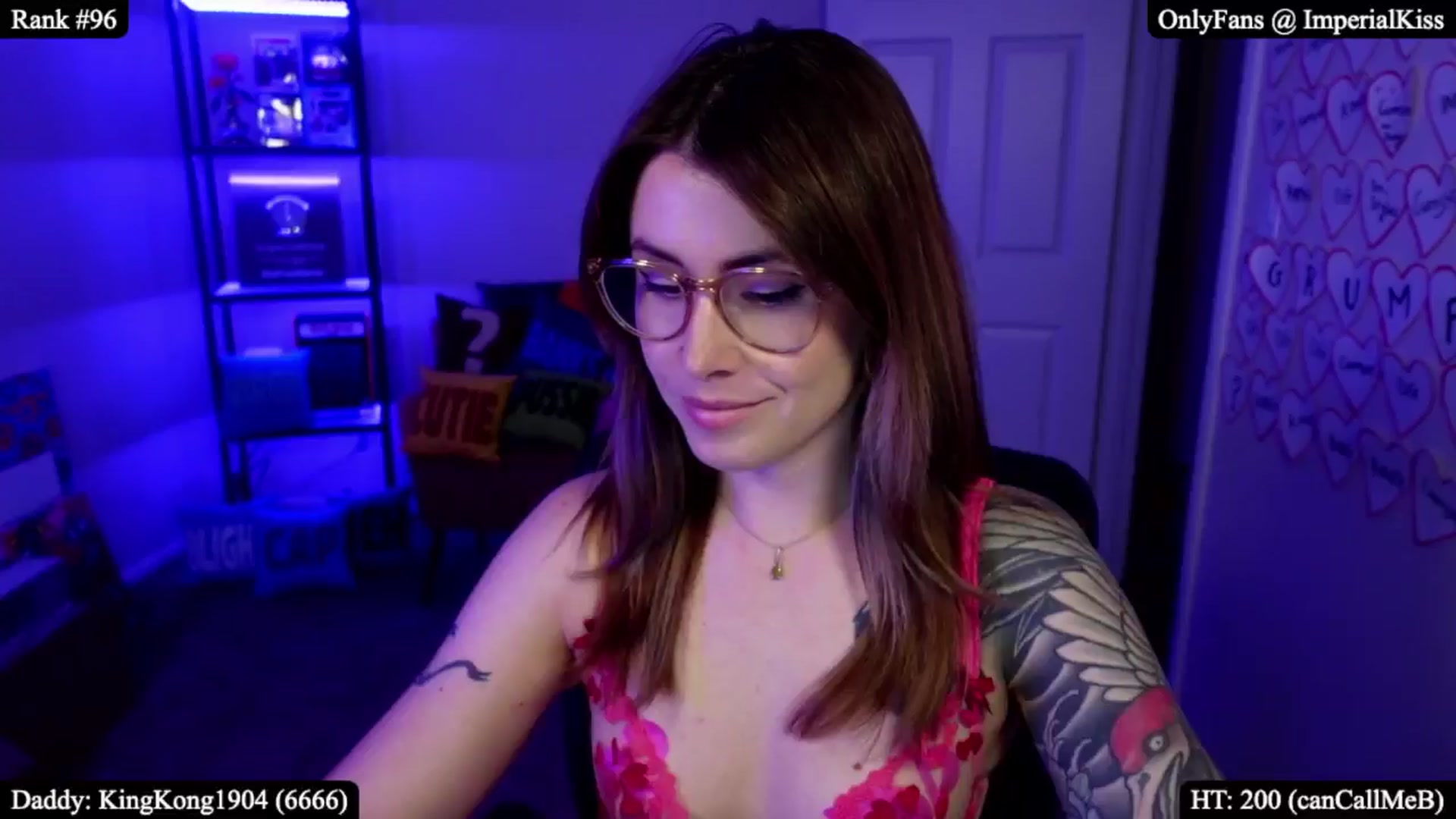 Gallery image thumbnail from ImperialKiss's myfreecams stream on, 02/12/2026, 04:20 image 7 of 20