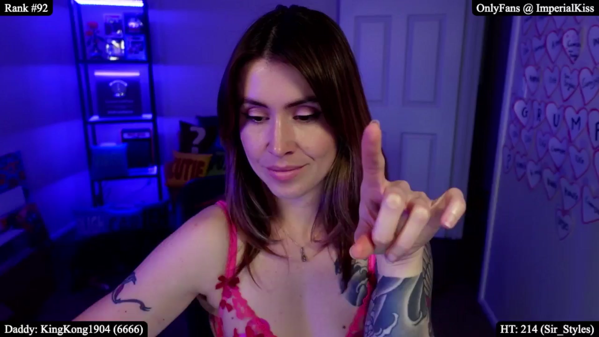 Gallery image thumbnail from ImperialKiss's myfreecams stream on, 02/12/2026, 06:19 image 8 of 20