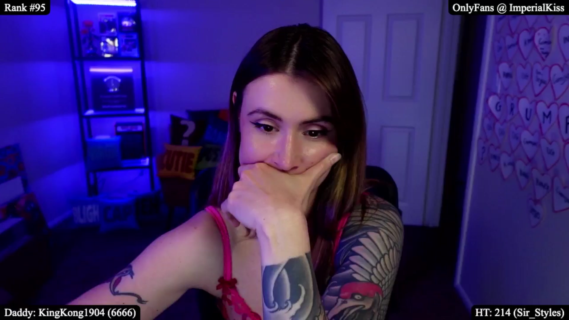 Gallery image thumbnail from ImperialKiss's myfreecams stream on, 02/12/2026, 06:19 image 14 of 20