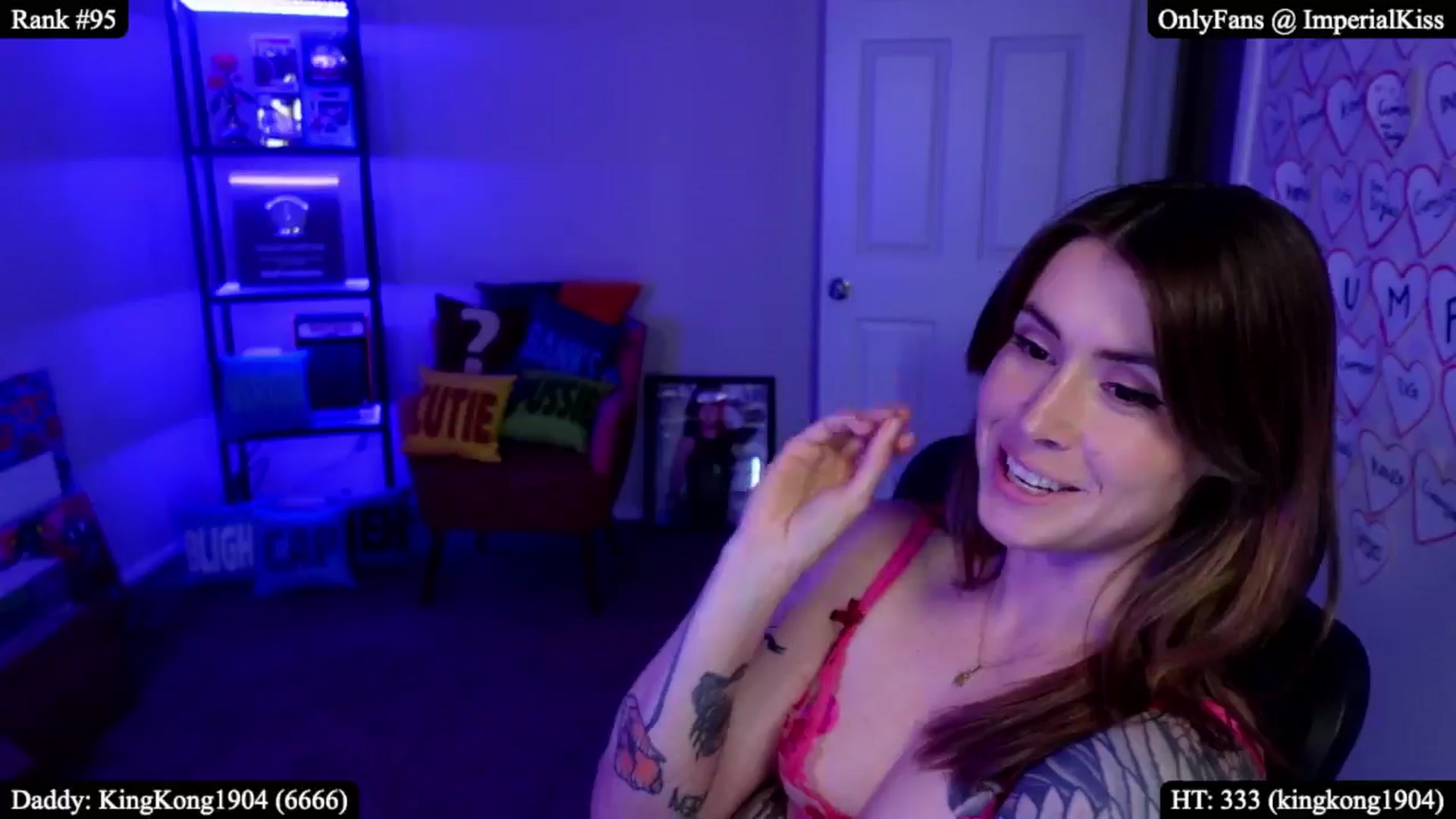 Gallery image thumbnail from ImperialKiss's myfreecams stream on, 02/12/2026, 06:19 image 18 of 20