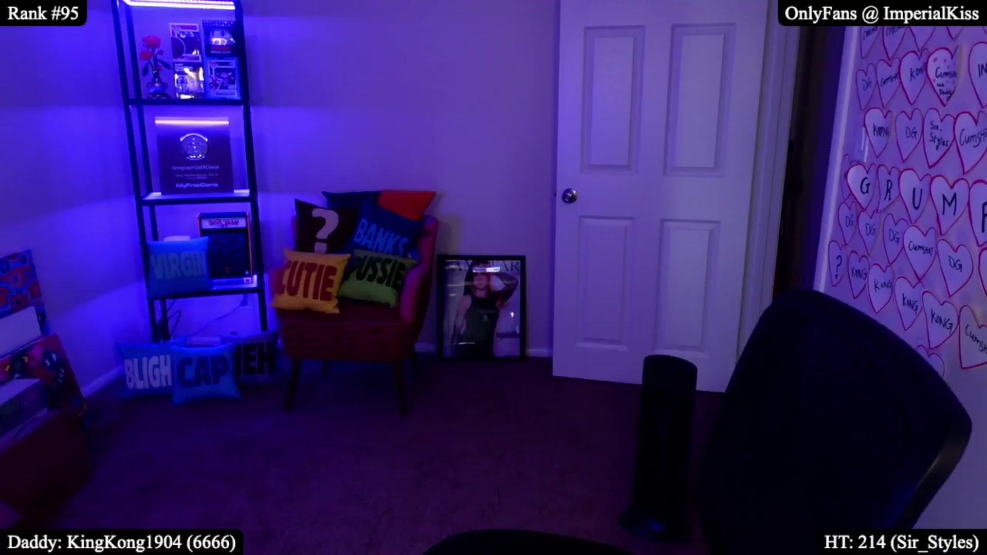 Gallery image thumbnail from ImperialKiss's myfreecams stream on, 02/12/2026, 06:19 image 12 of 20