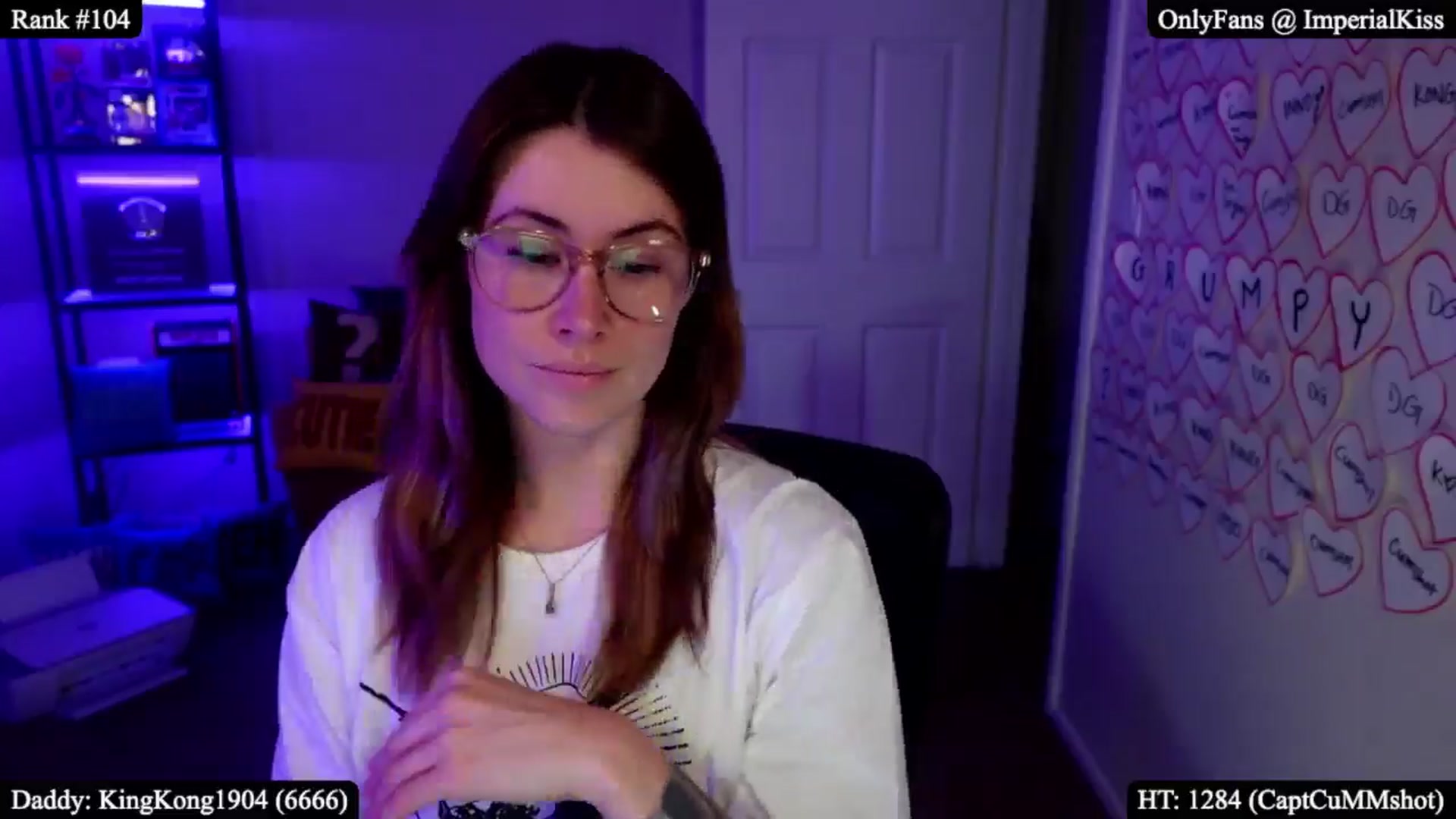 Gallery image thumbnail from ImperialKiss's myfreecams stream on, 02/13/2026, 08:02 image 4 of 20