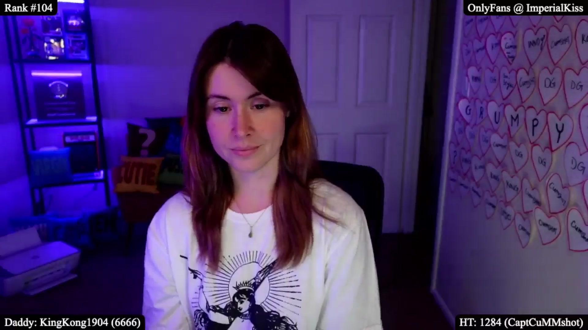 Gallery image thumbnail from ImperialKiss's myfreecams stream on, 02/13/2026, 08:02 image 15 of 20