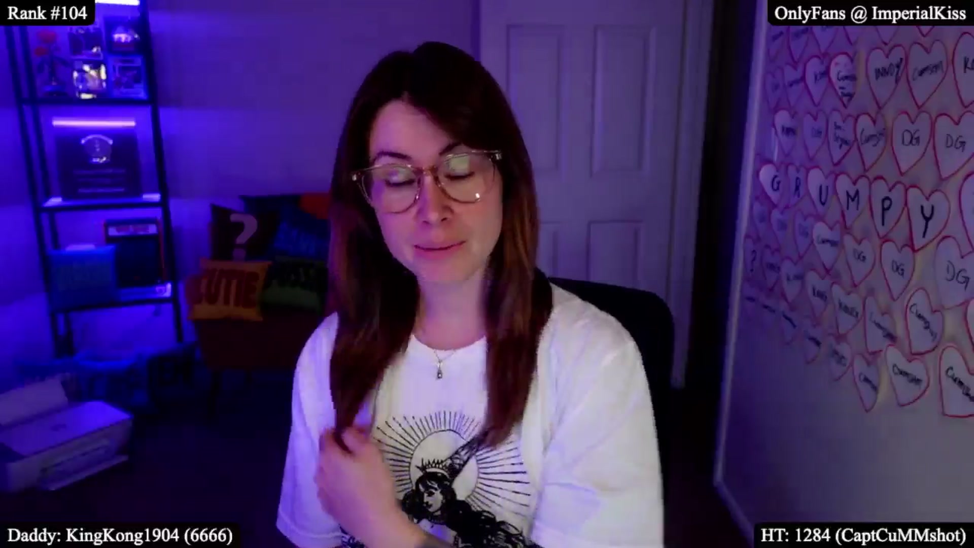Gallery image thumbnail from ImperialKiss's myfreecams stream on, 02/13/2026, 08:02 image 13 of 20