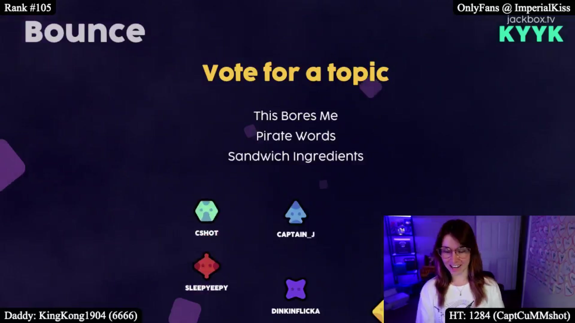 Gallery image thumbnail from ImperialKiss's myfreecams stream on, 02/13/2026, 08:02 image 7 of 20