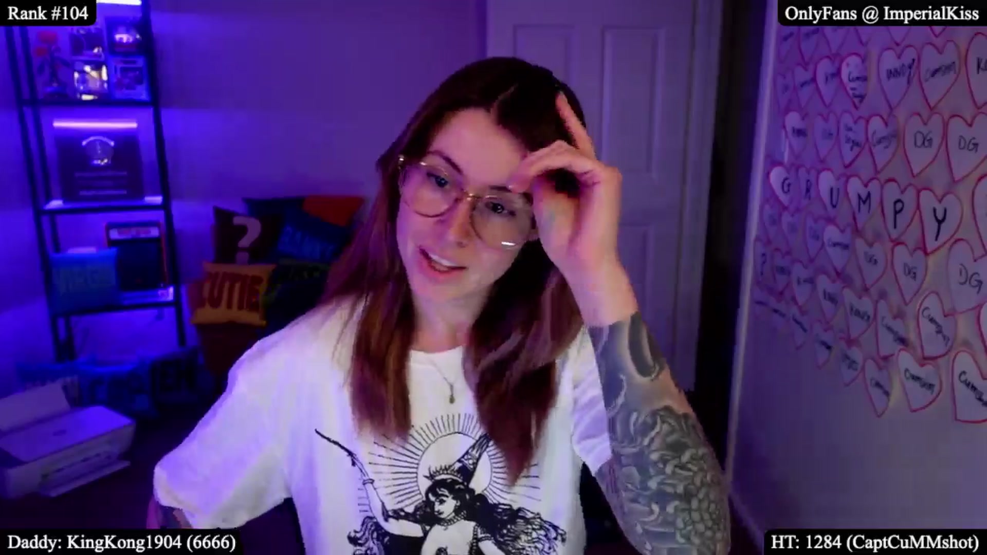 Gallery image thumbnail from ImperialKiss's myfreecams stream on, 02/13/2026, 08:02 image 14 of 20