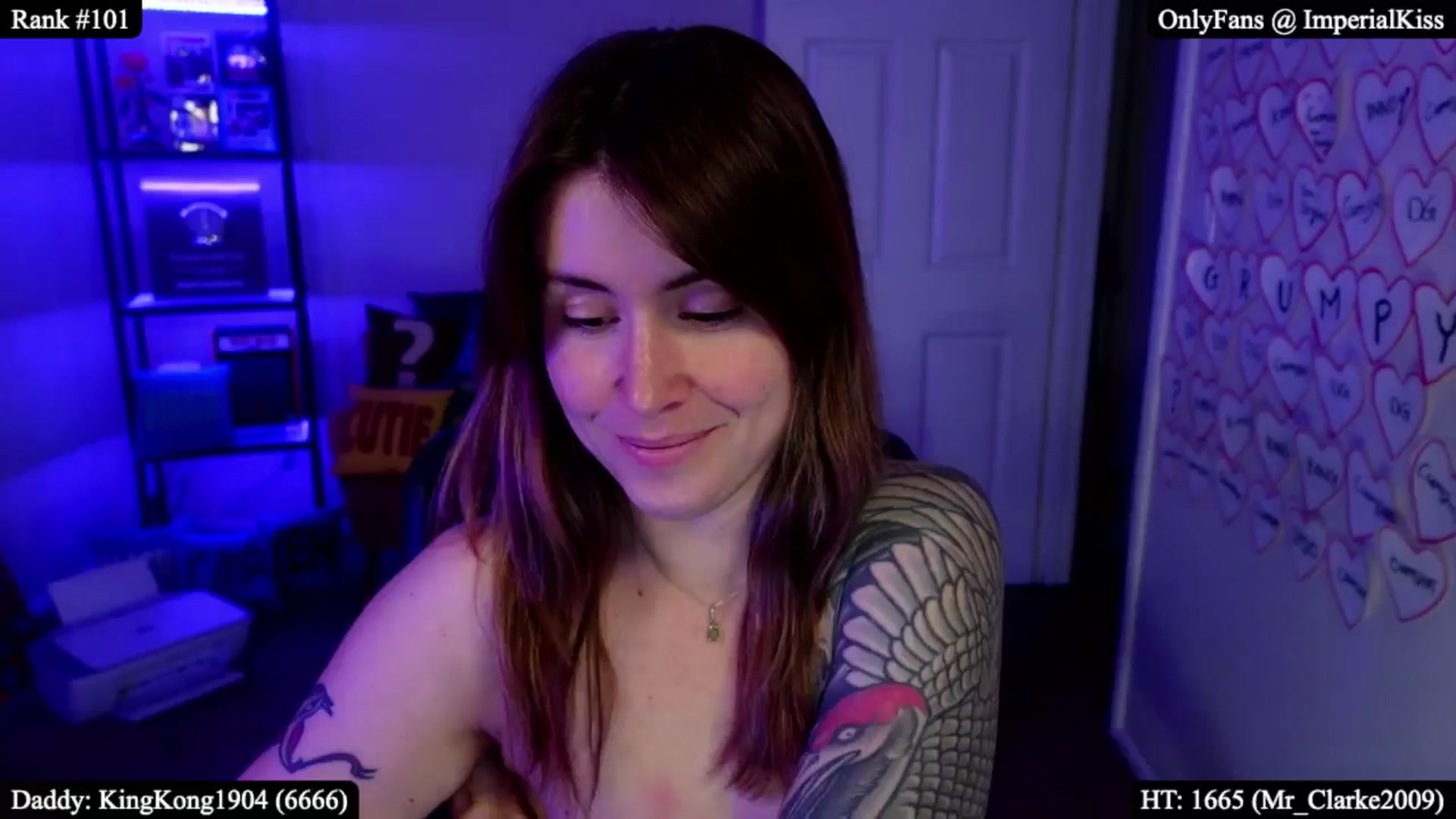 Gallery image thumbnail from ImperialKiss's myfreecams stream on, 02/13/2026, 08:02 image 19 of 20