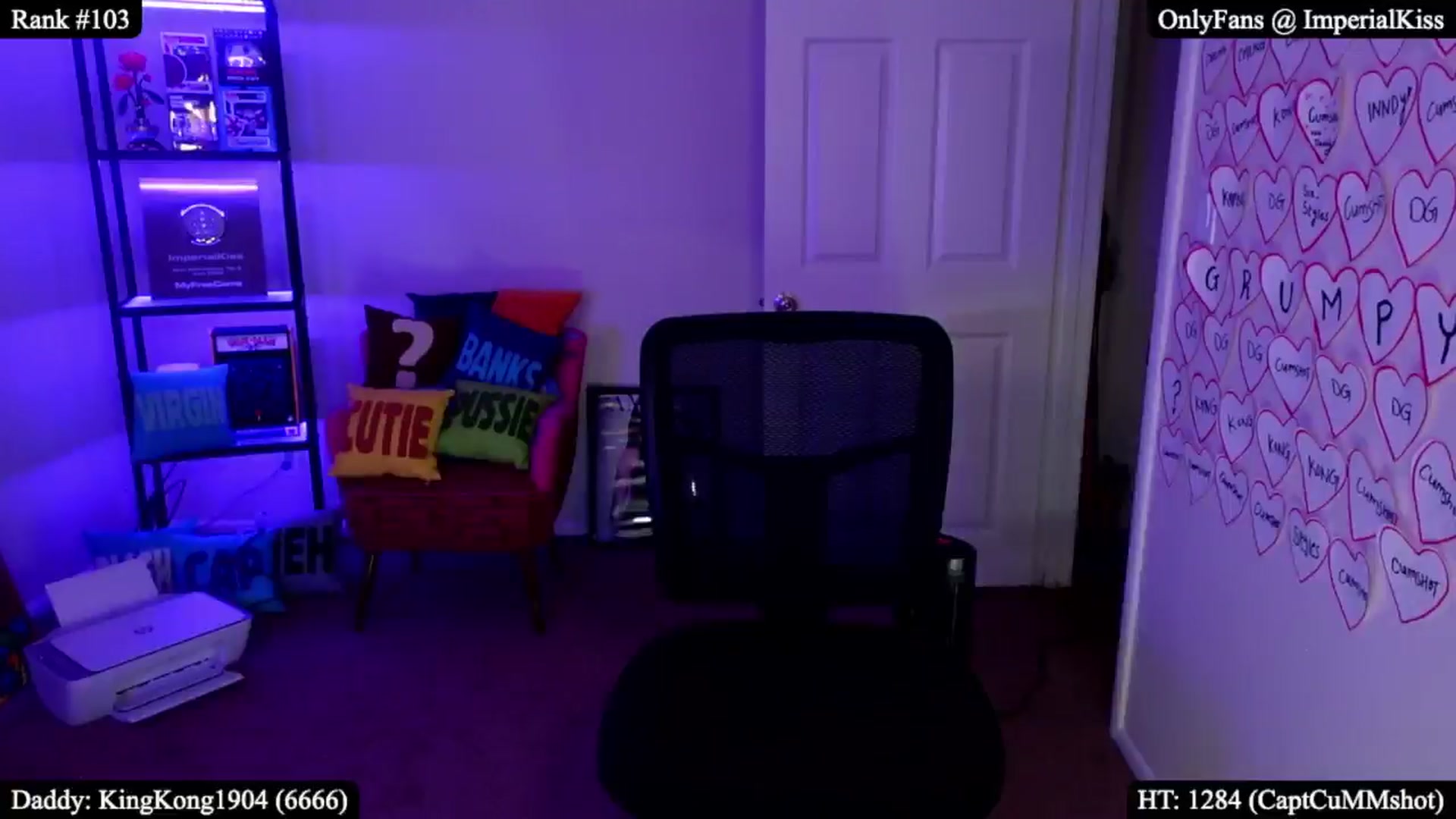 Gallery image thumbnail from ImperialKiss's myfreecams stream on, 02/13/2026, 08:02 image 18 of 20