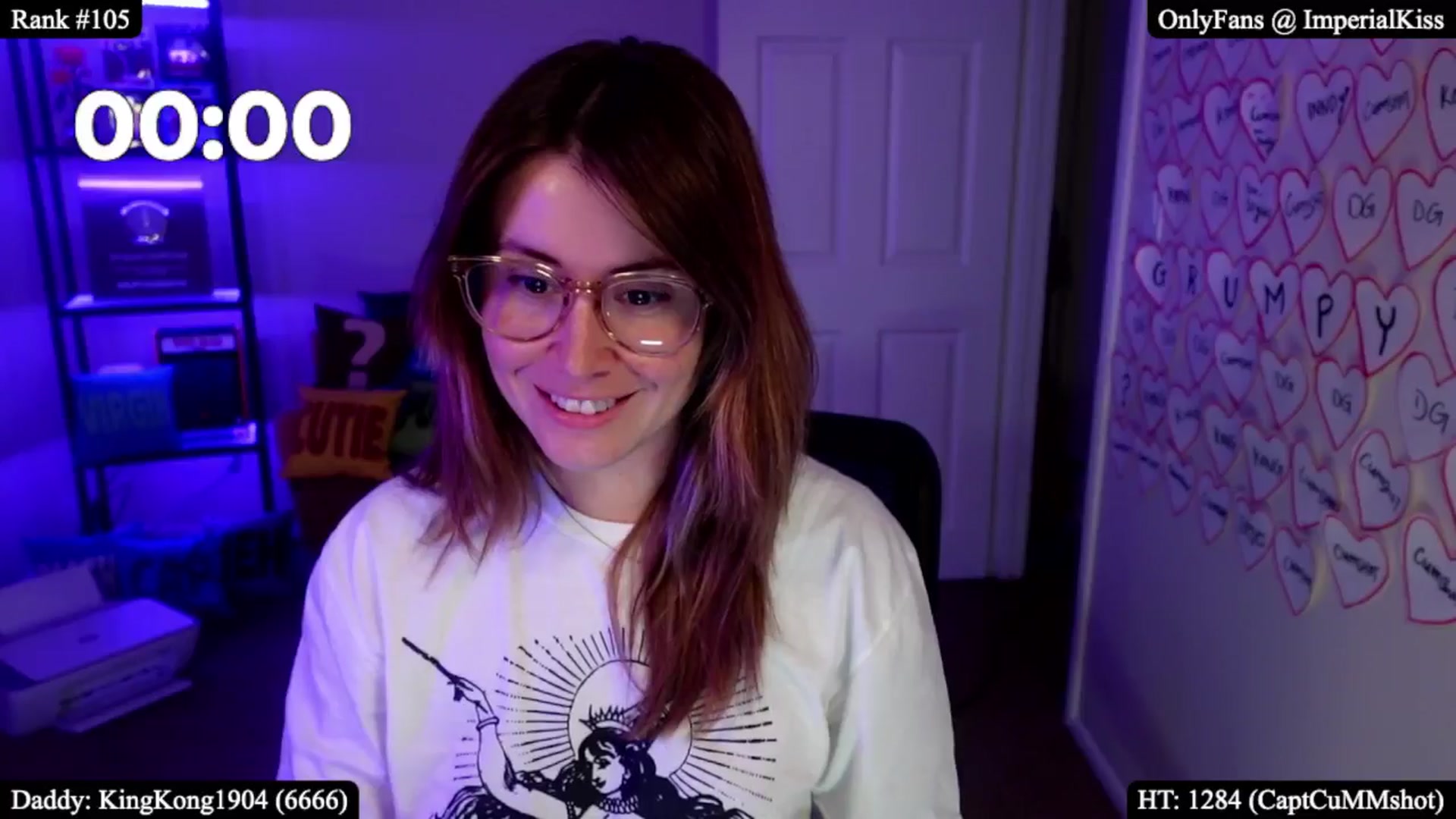 Gallery image thumbnail from ImperialKiss's myfreecams stream on, 02/13/2026, 08:02 image 11 of 20