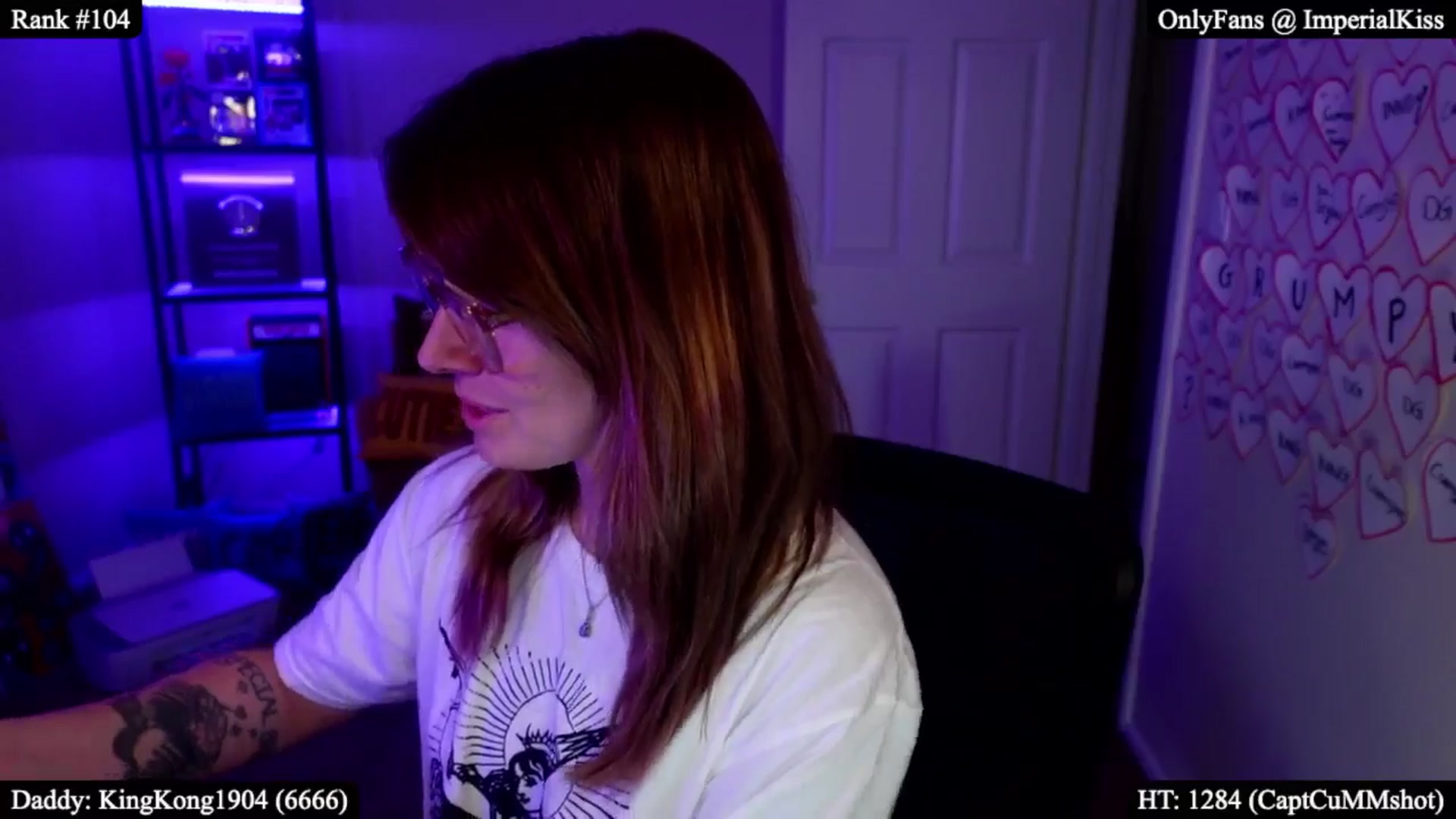 Gallery image thumbnail from ImperialKiss's myfreecams stream on, 02/13/2026, 08:02 image 3 of 20