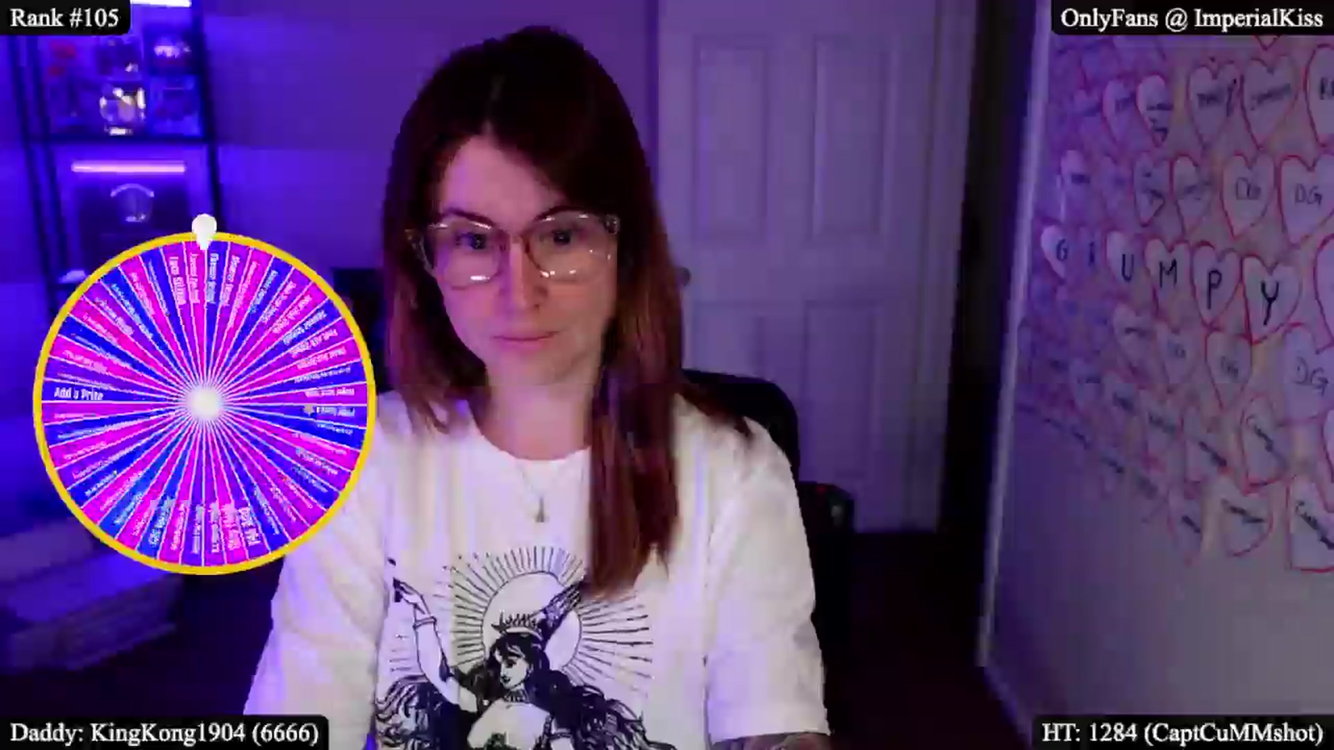 Gallery image thumbnail from ImperialKiss's myfreecams stream on, 02/13/2026, 08:02 image 12 of 20
