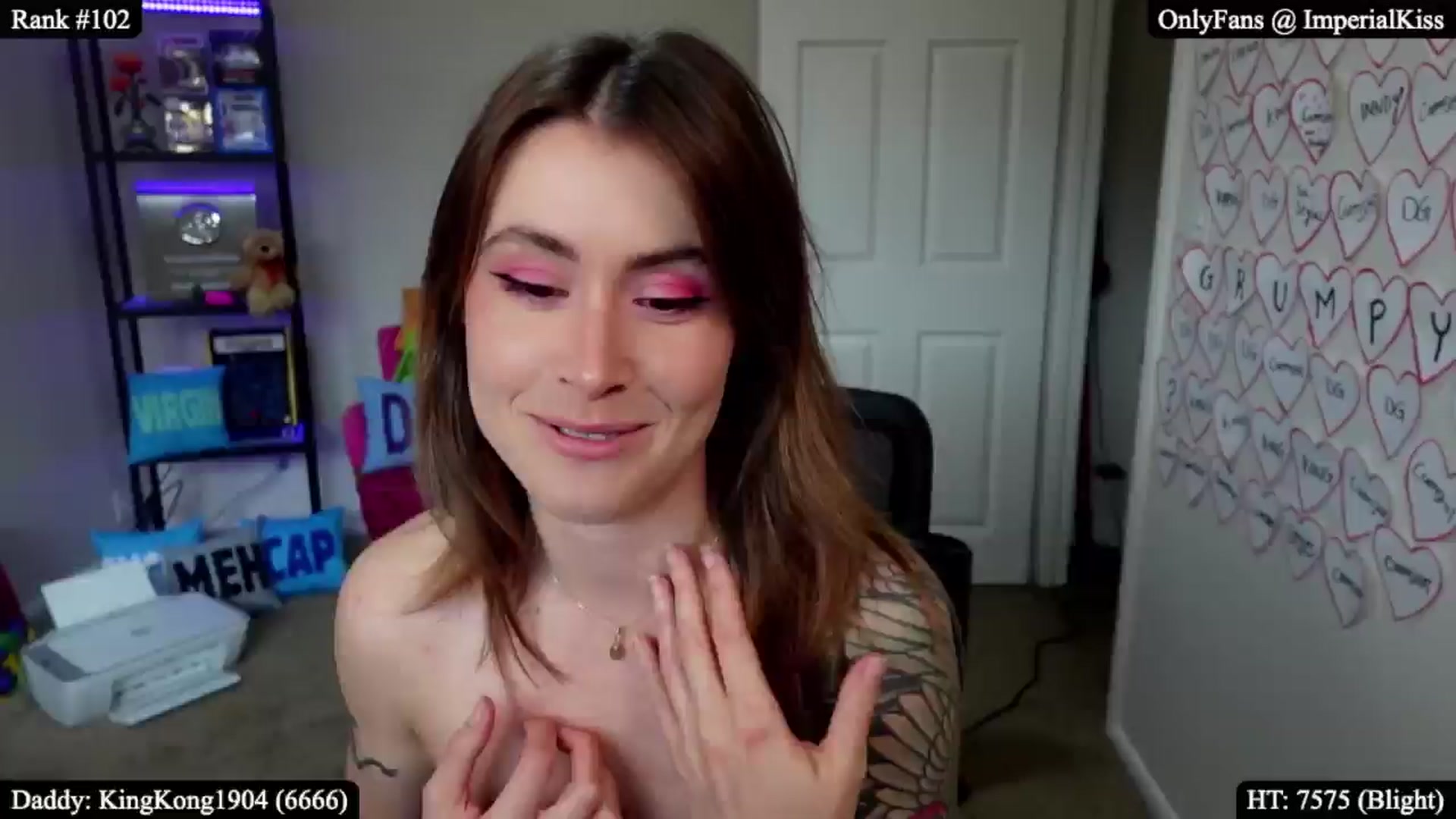 Gallery image thumbnail from ImperialKiss's myfreecams stream on, 02/14/2026, 22:27 image 2 of 20