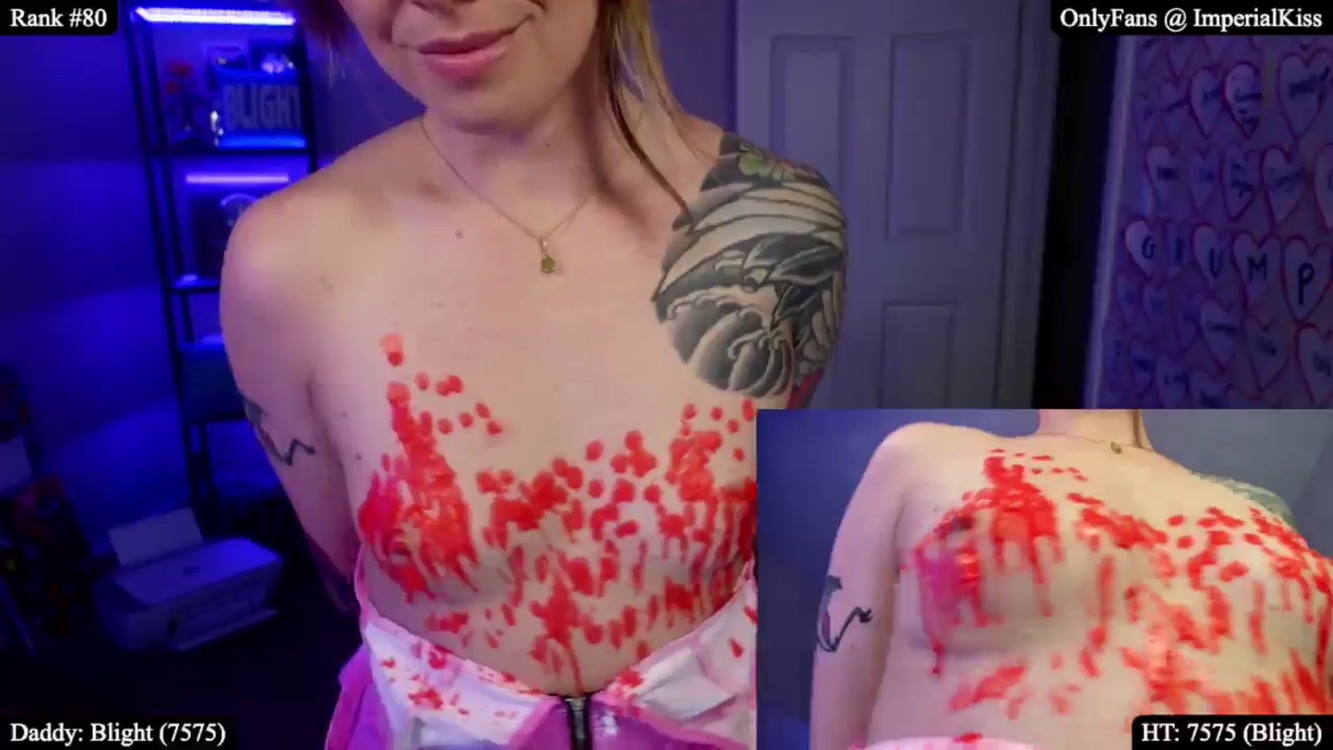 Gallery image thumbnail from ImperialKiss's myfreecams stream on, 02/15/2026, 02:52 image 13 of 20