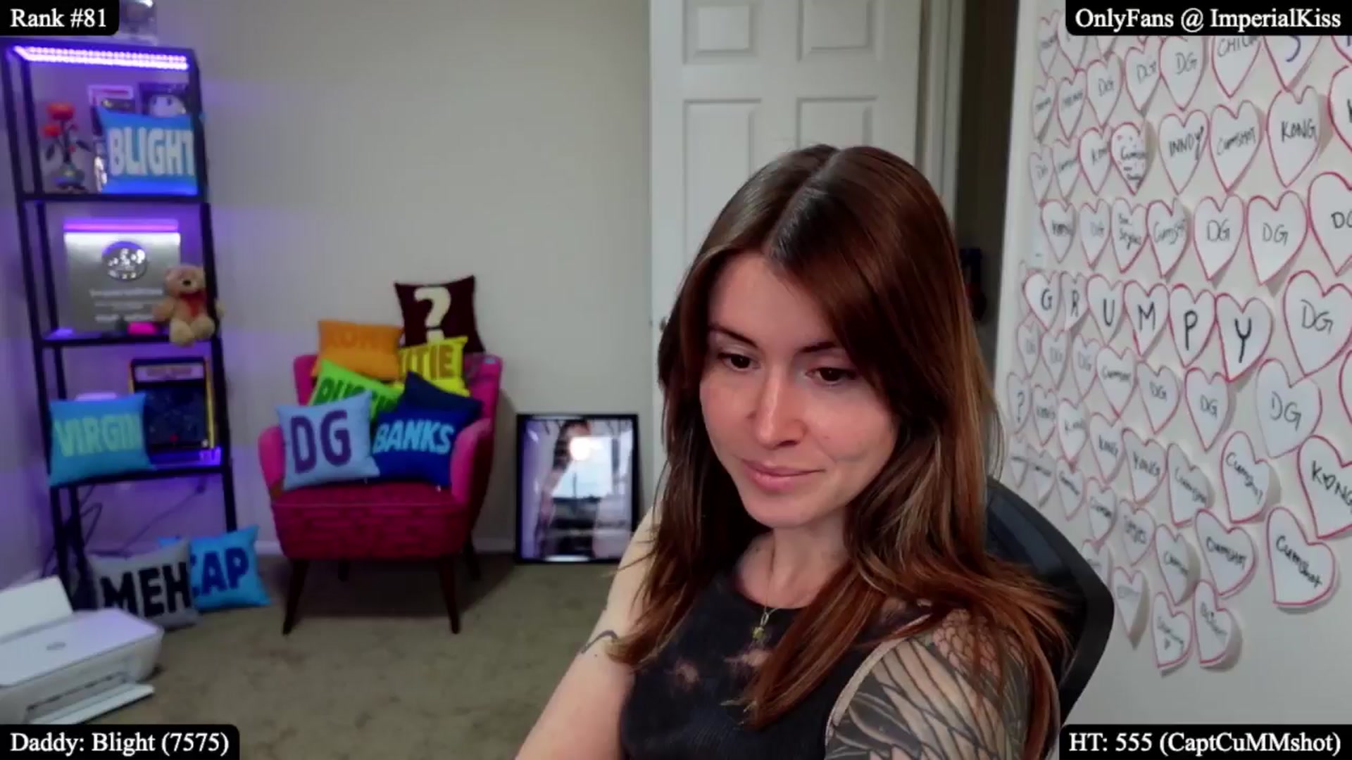 Gallery image thumbnail from ImperialKiss's myfreecams stream on, 02/16/2026, 24:50 image 3 of 20