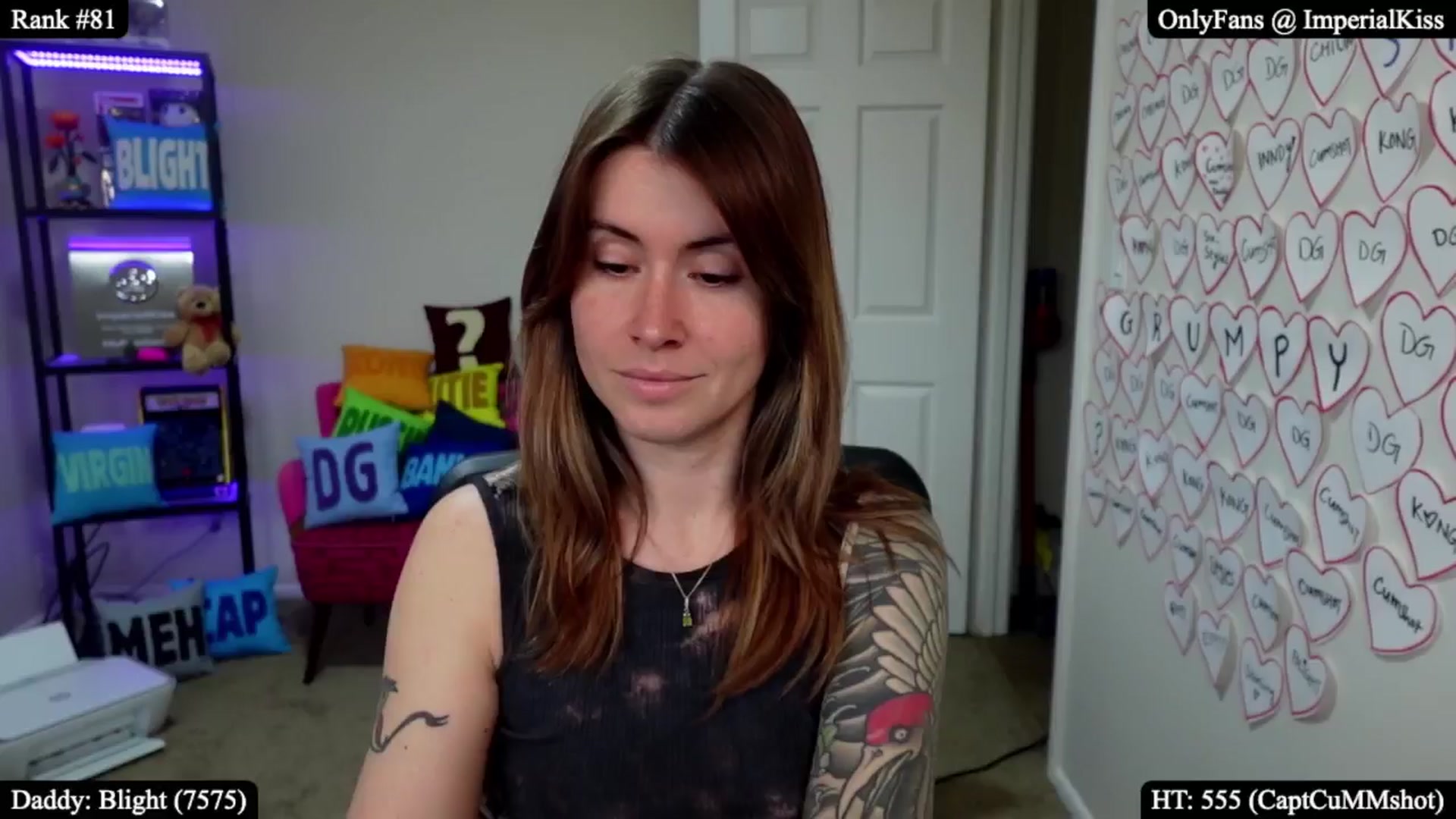 Gallery image thumbnail from ImperialKiss's myfreecams stream on, 02/16/2026, 24:50 image 4 of 20