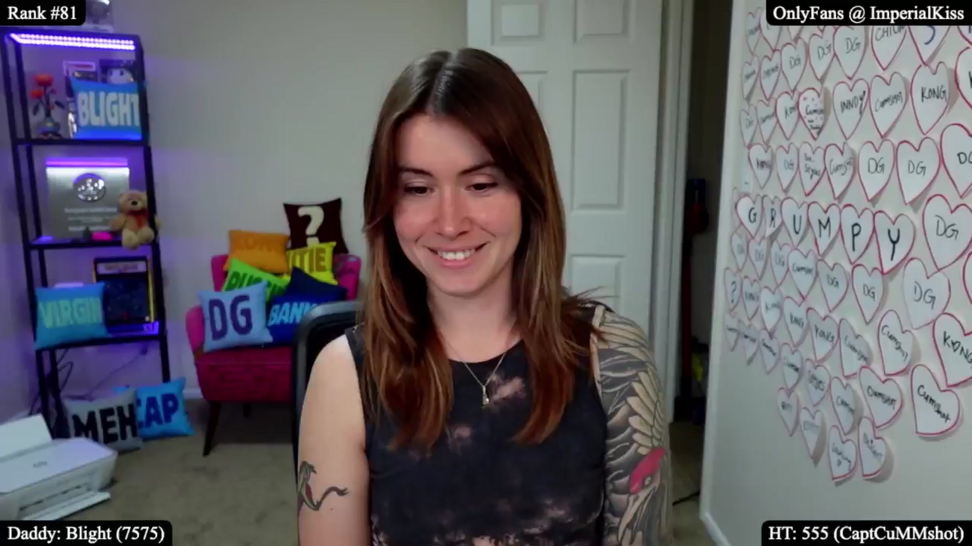 Gallery image thumbnail from ImperialKiss's myfreecams stream on, 02/16/2026, 24:50 image 5 of 20