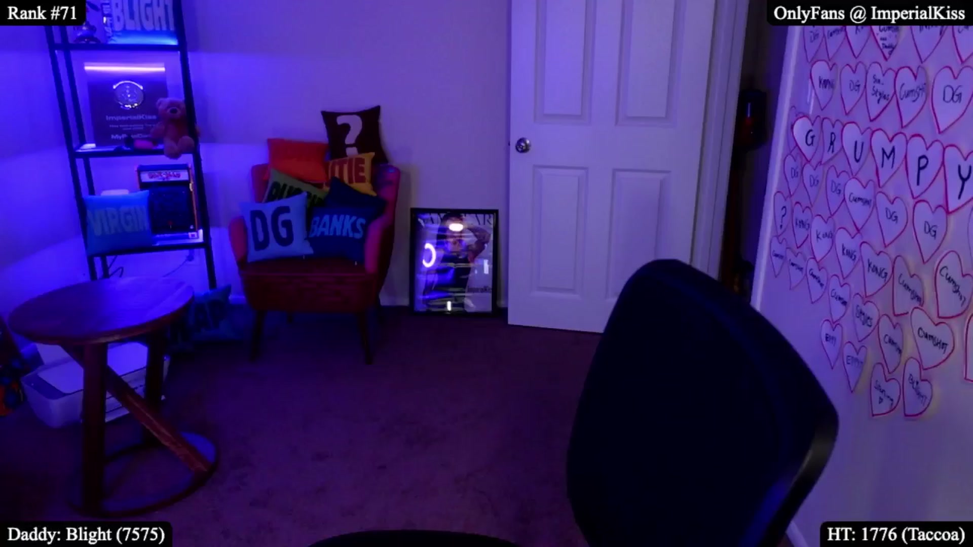 Gallery image thumbnail from ImperialKiss's myfreecams stream on, 02/16/2026, 02:19 image 1 of 20