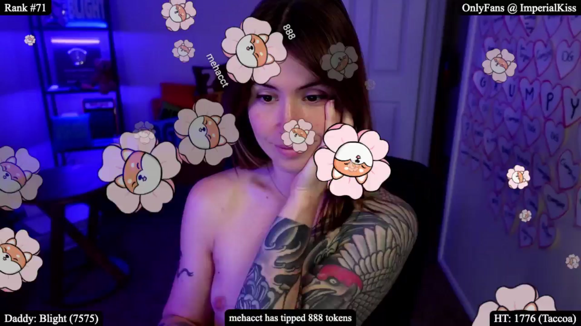 Gallery image thumbnail from ImperialKiss's myfreecams stream on, 02/16/2026, 02:19 image 3 of 20