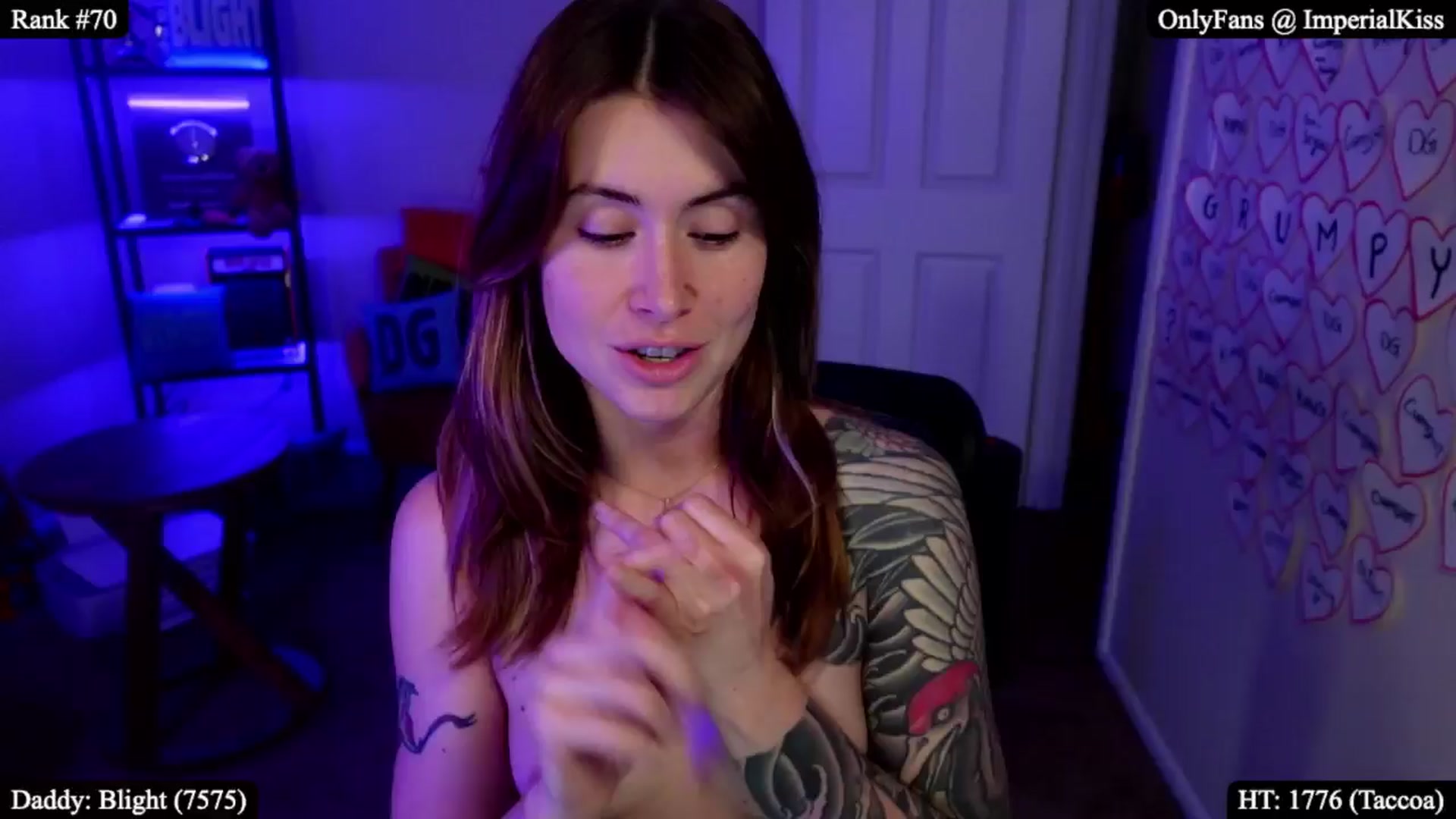 Gallery image thumbnail from ImperialKiss's myfreecams stream on, 02/16/2026, 02:19 image 12 of 20