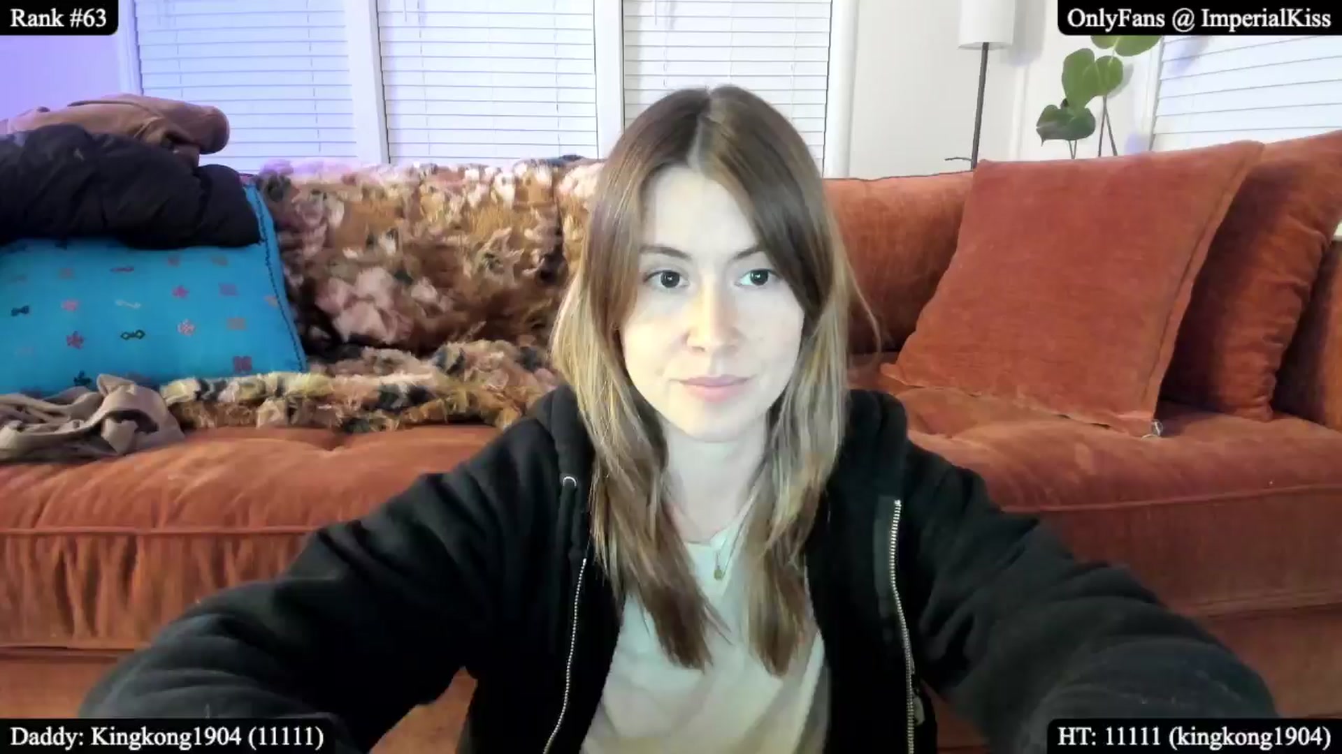 Gallery image thumbnail from ImperialKiss's myfreecams stream on, 02/18/2026, 07:01 image 20 of 20