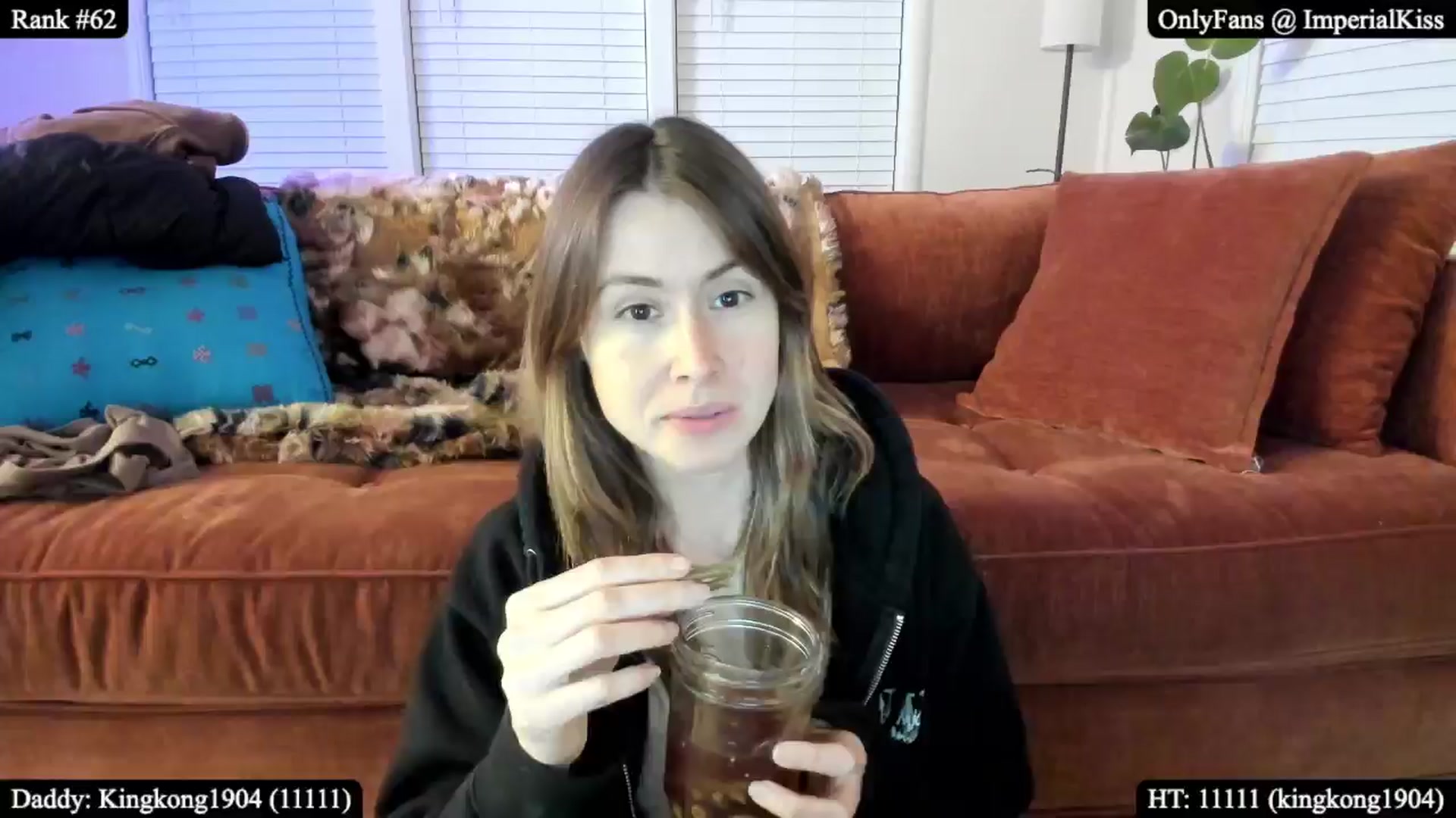 Gallery image thumbnail from ImperialKiss's myfreecams stream on, 02/18/2026, 07:01 image 18 of 20