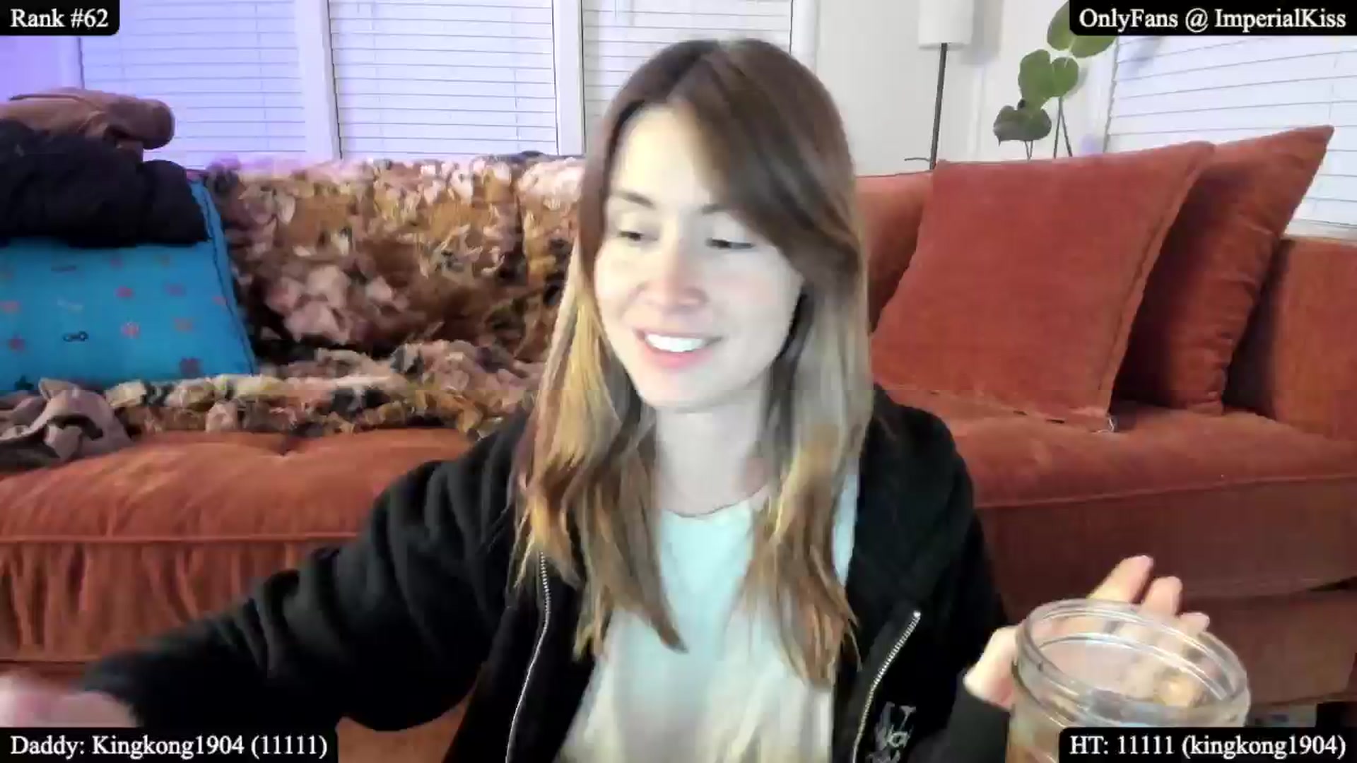 Gallery image thumbnail from ImperialKiss's myfreecams stream on, 02/18/2026, 07:01 image 17 of 20
