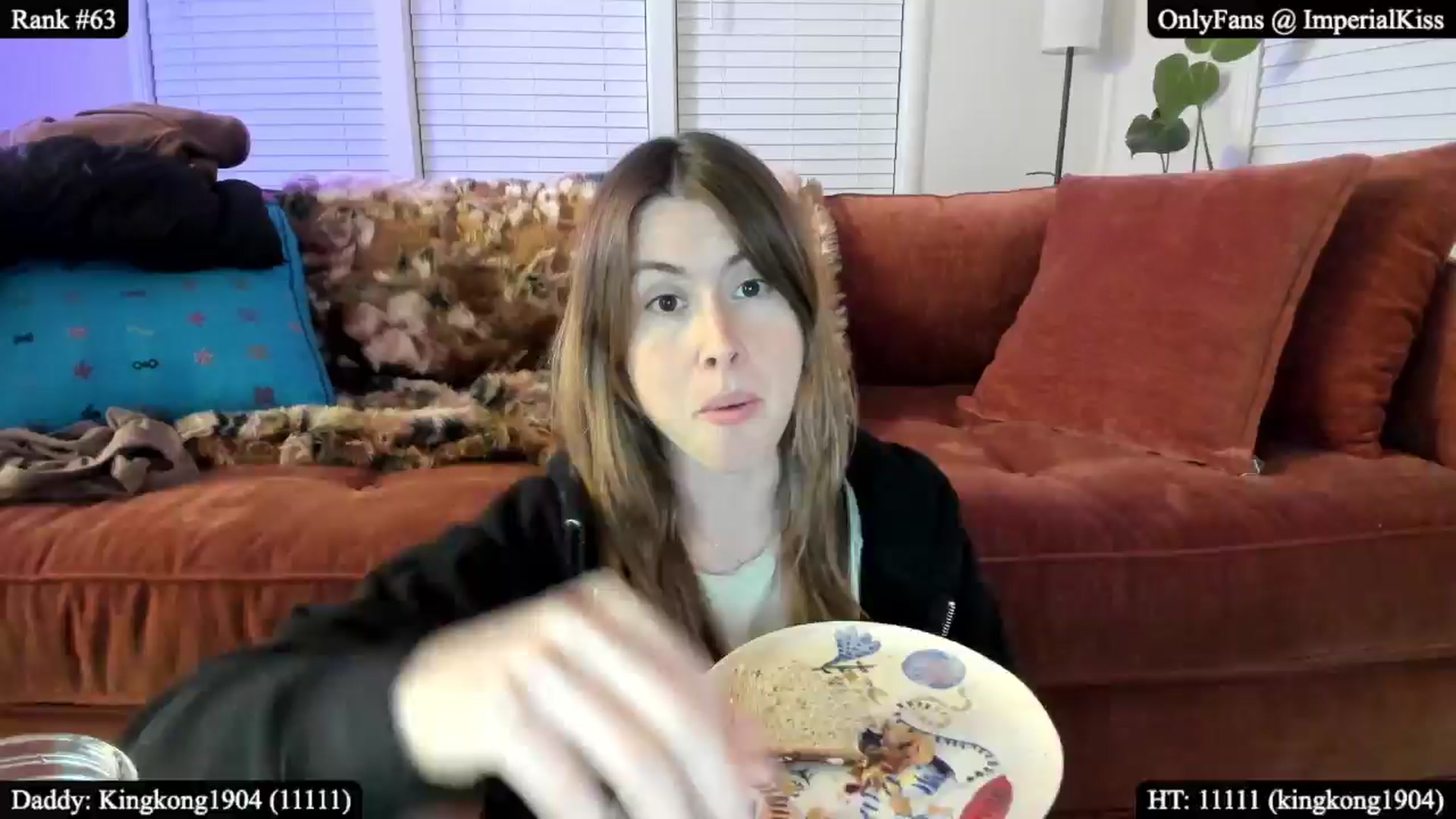Gallery image thumbnail from ImperialKiss's myfreecams stream on, 02/18/2026, 07:01 image 19 of 20