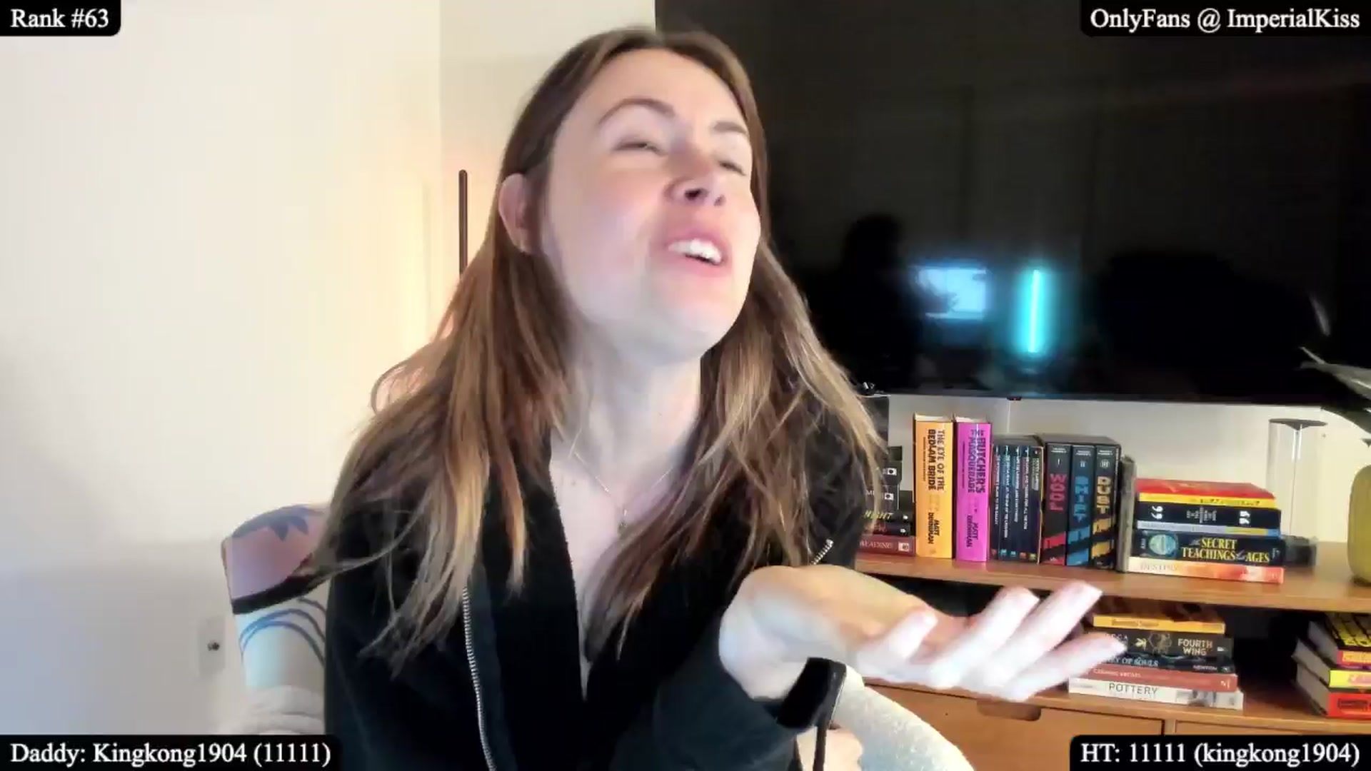Gallery image thumbnail from ImperialKiss's myfreecams stream on, 02/18/2026, 07:01 image 15 of 20