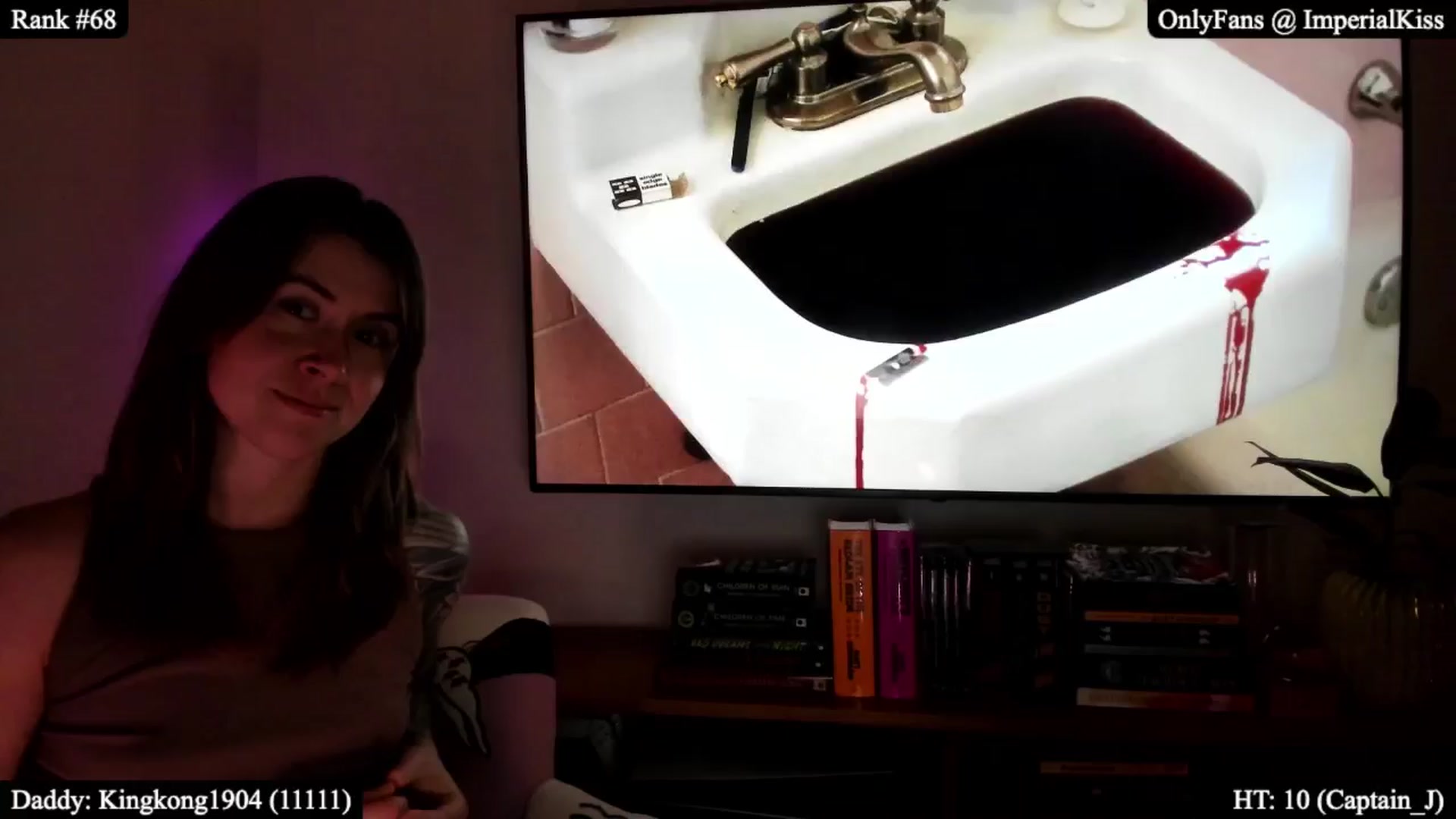 Gallery image thumbnail from ImperialKiss's myfreecams stream on, 02/19/2026, 06:05 image 4 of 20