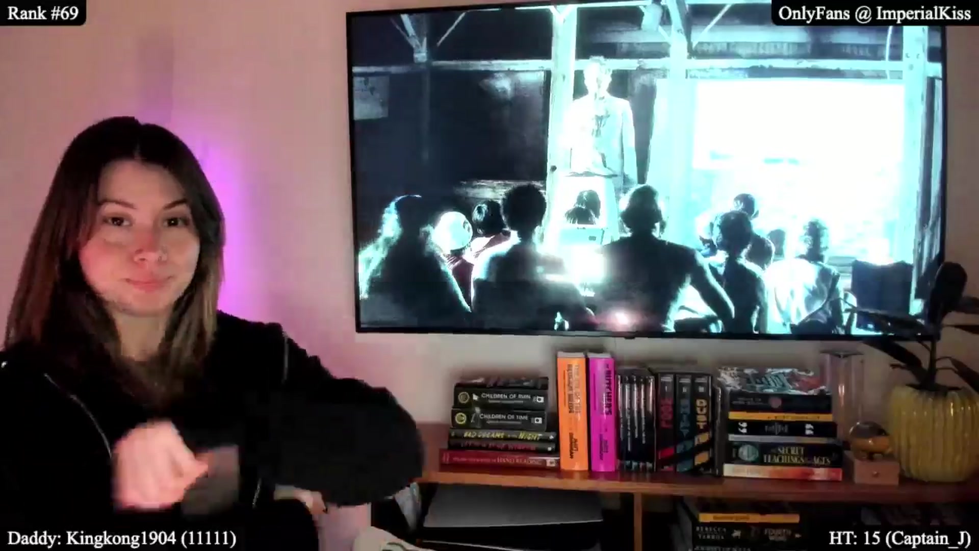 Gallery image thumbnail from ImperialKiss's myfreecams stream on, 02/19/2026, 06:05 image 14 of 20