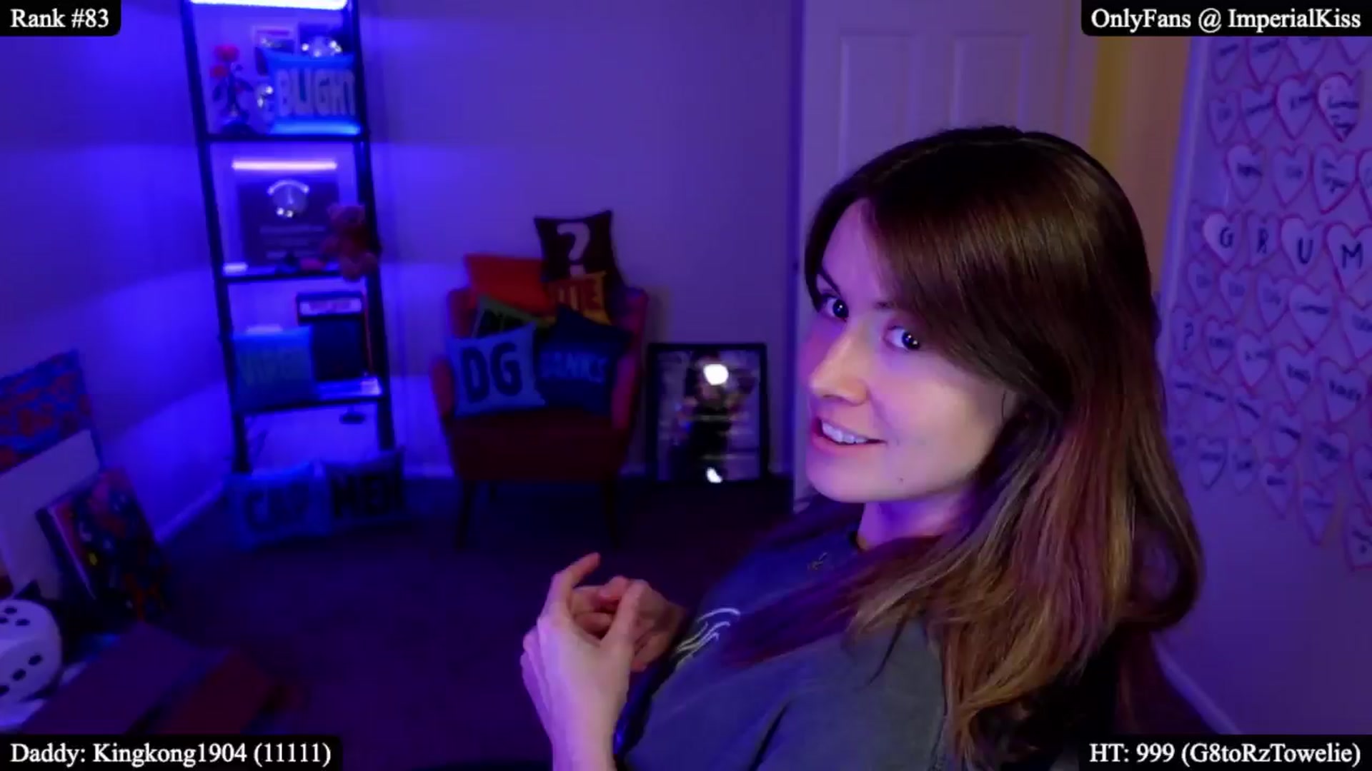 Gallery image thumbnail from ImperialKiss's myfreecams stream on, 02/21/2026, 05:42 image 10 of 20
